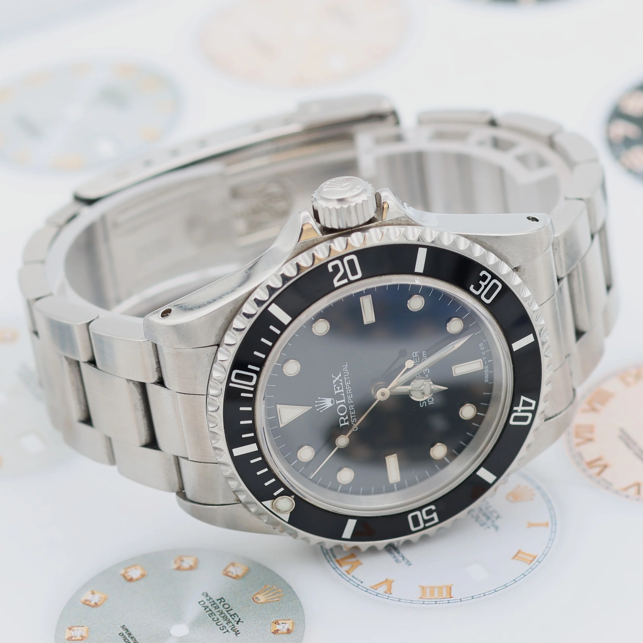 Rolex Submariner No Data 14060 - Image 5