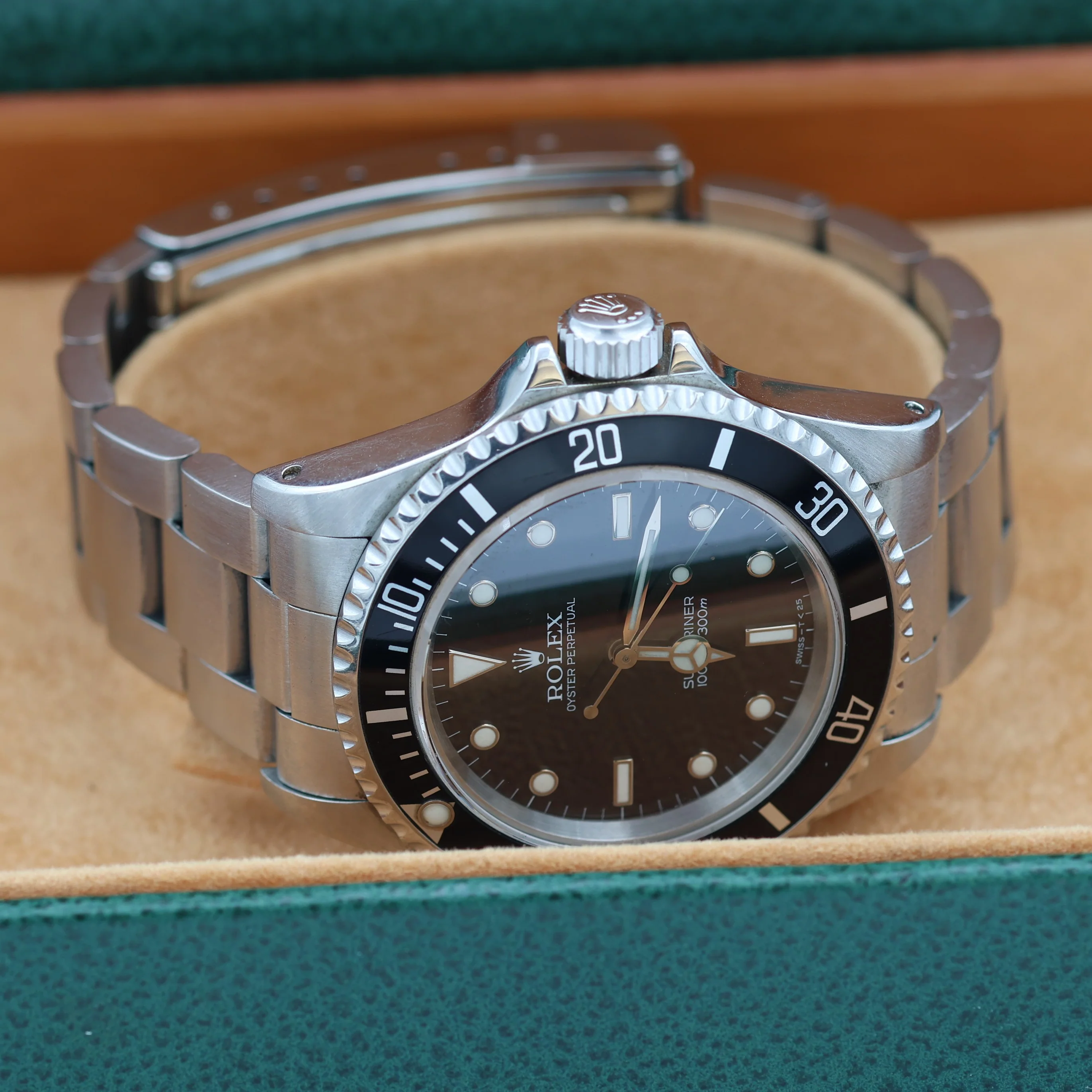 Rolex Submariner No Data 14060 - Image 6