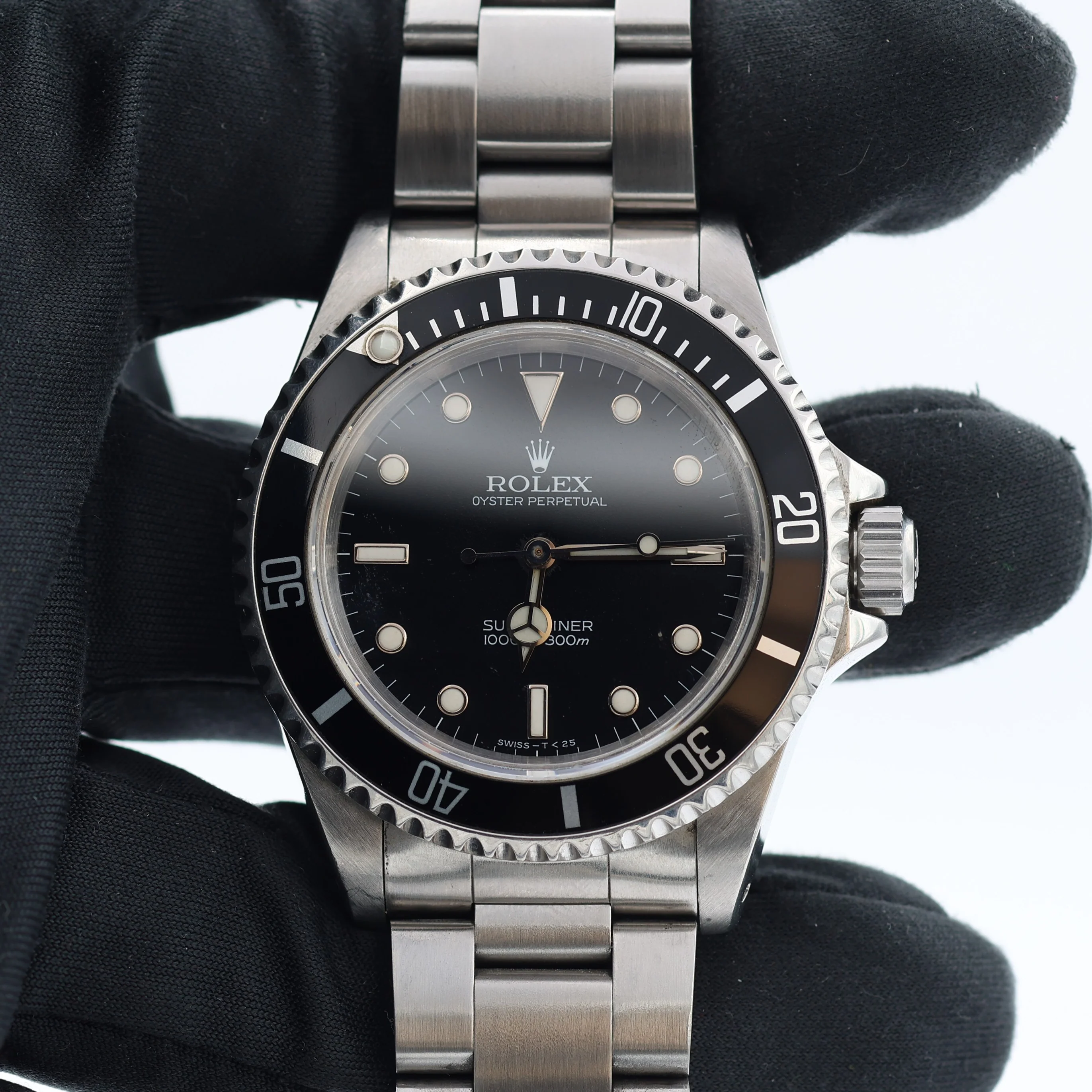 Rolex Submariner No Data 14060 - Image 8