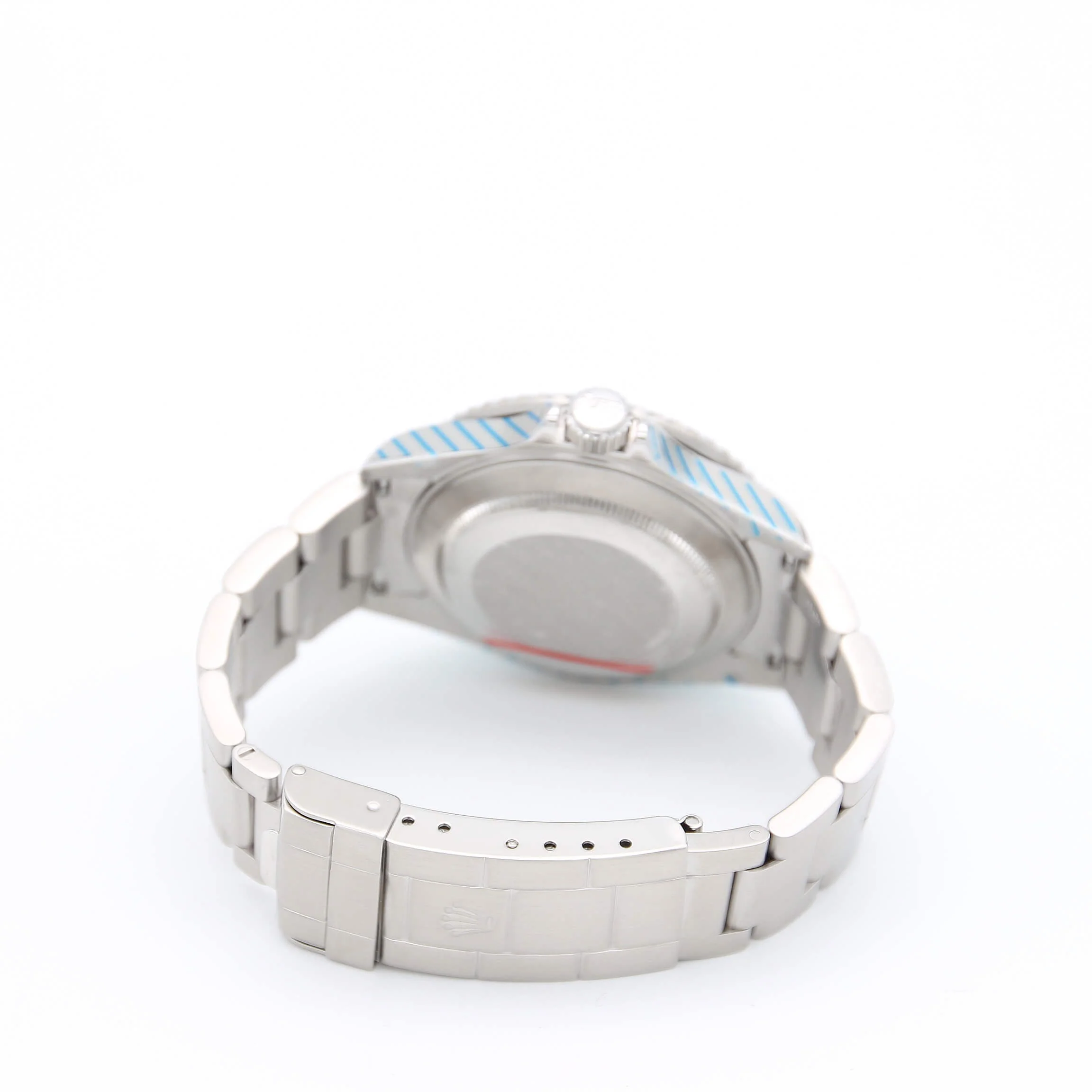 Rolex Submariner ref. 16610LV - Fat Four Serial Y - Service Card Rolex - Image 7