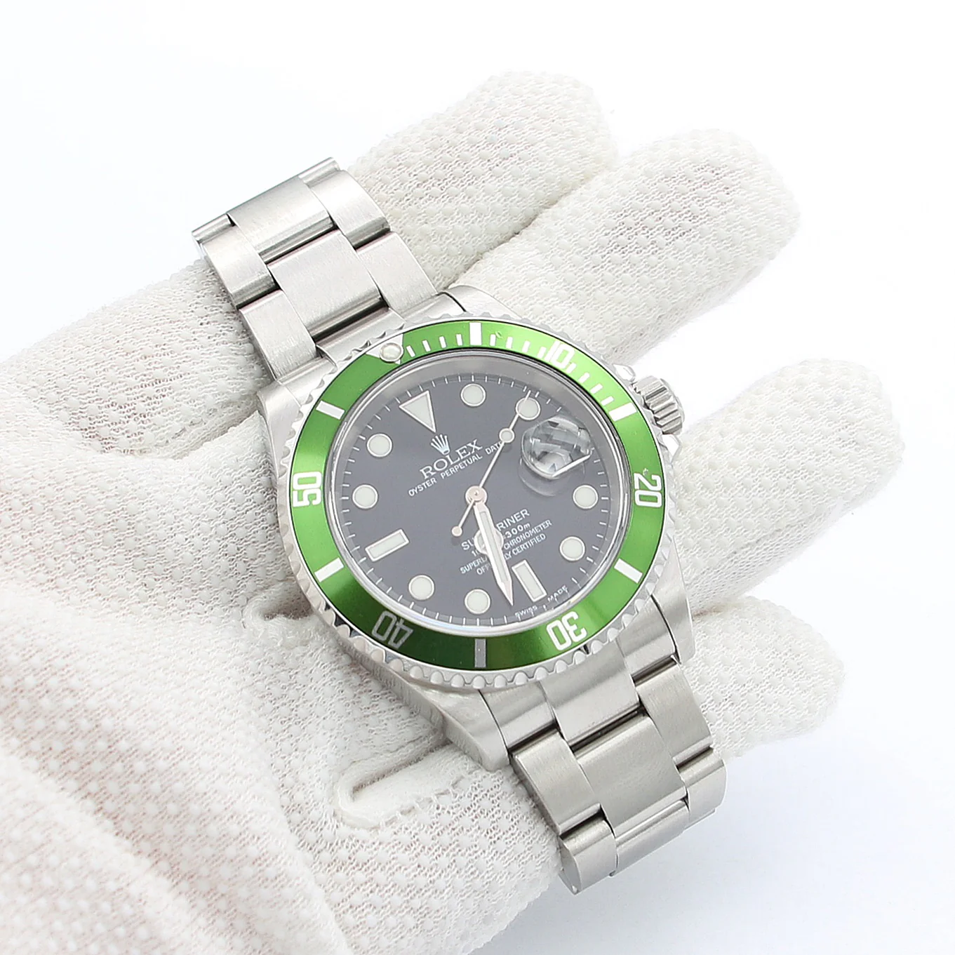 Rolex Submariner 16610LV Fat Four - Full Set (+ service papers Rolex) - Image 10