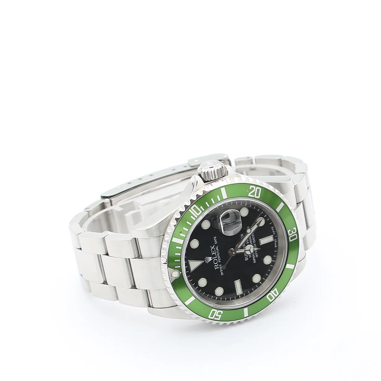 Rolex Submariner 16610LV Fat Four - Full Set (+ service papers Rolex) - Image 8