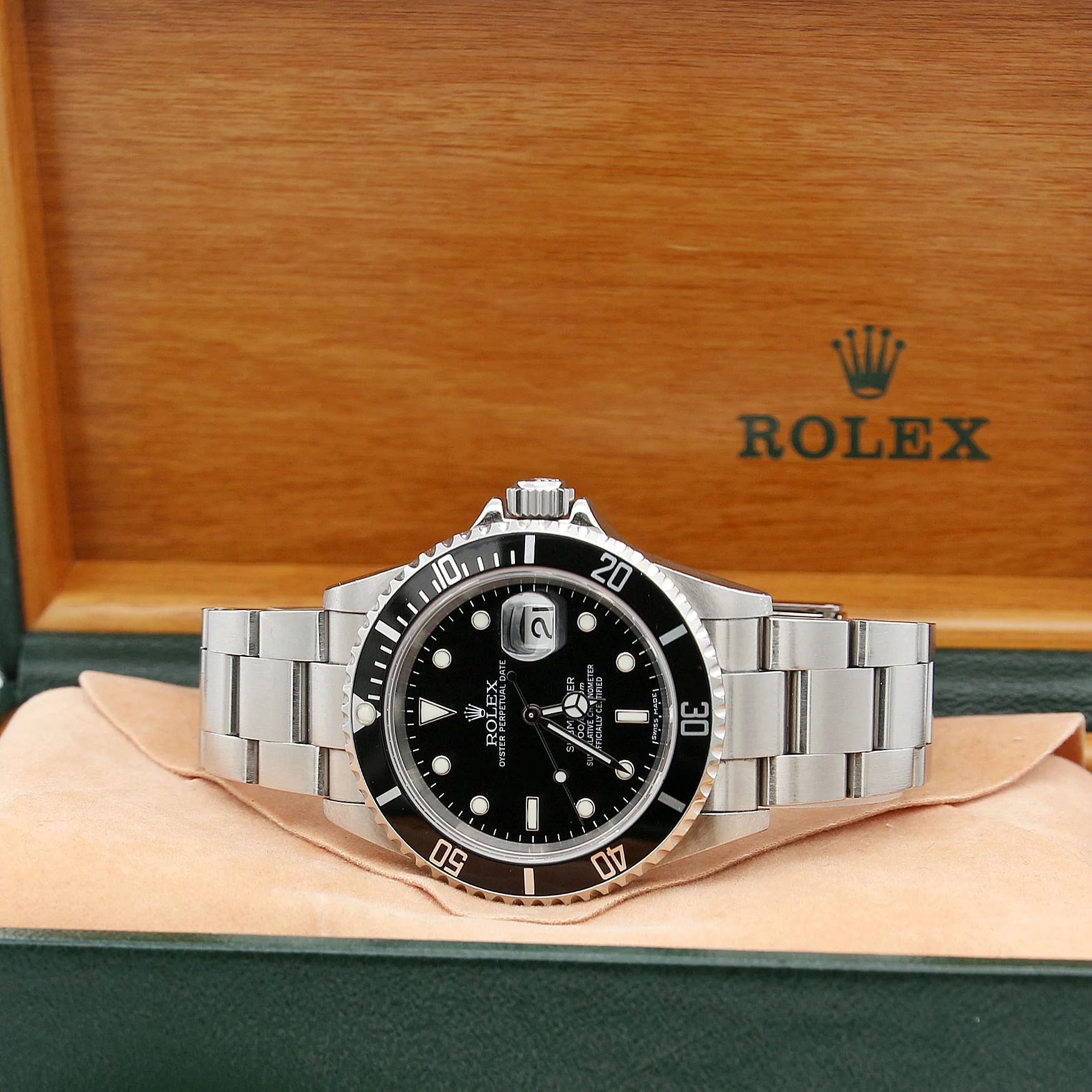 Rolex Submariner ref. 16610T - Full Set - Image 3