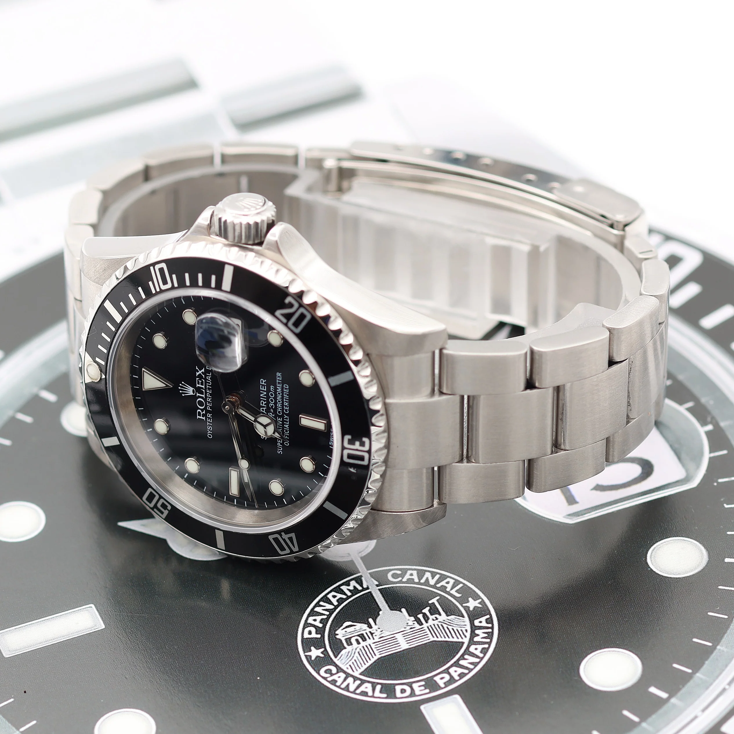 Rolex Submariner ref. 16610T - Oyster Bracelet - Image 3
