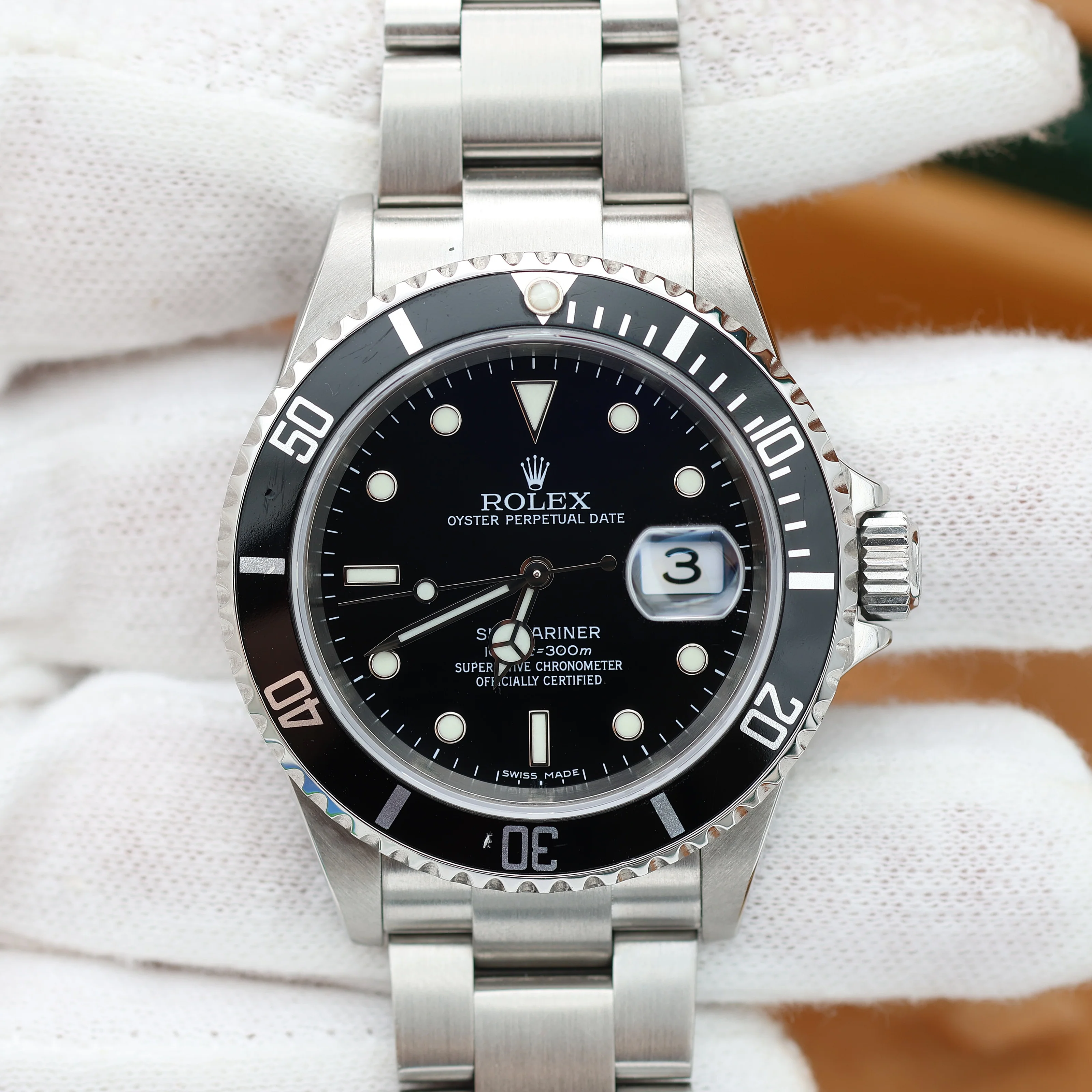 Rolex Submariner ref. 16610T - Oyster Bracelet - Image 4