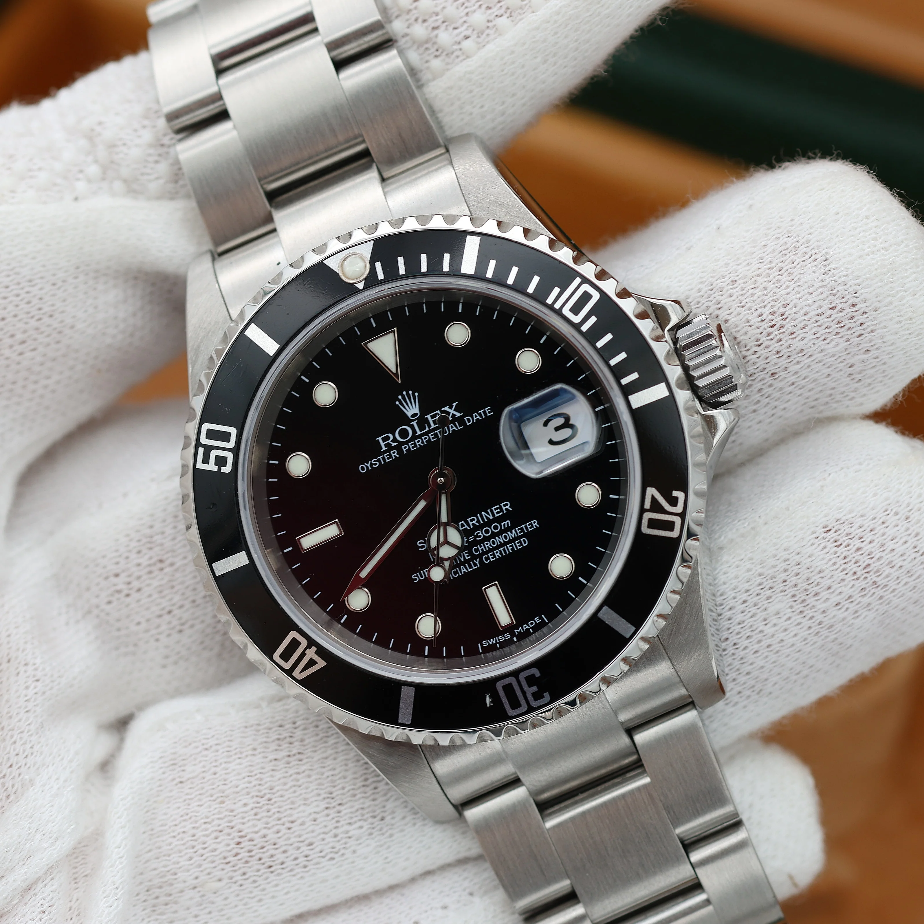 Rolex Submariner ref. 16610T - Oyster Bracelet - Image 5