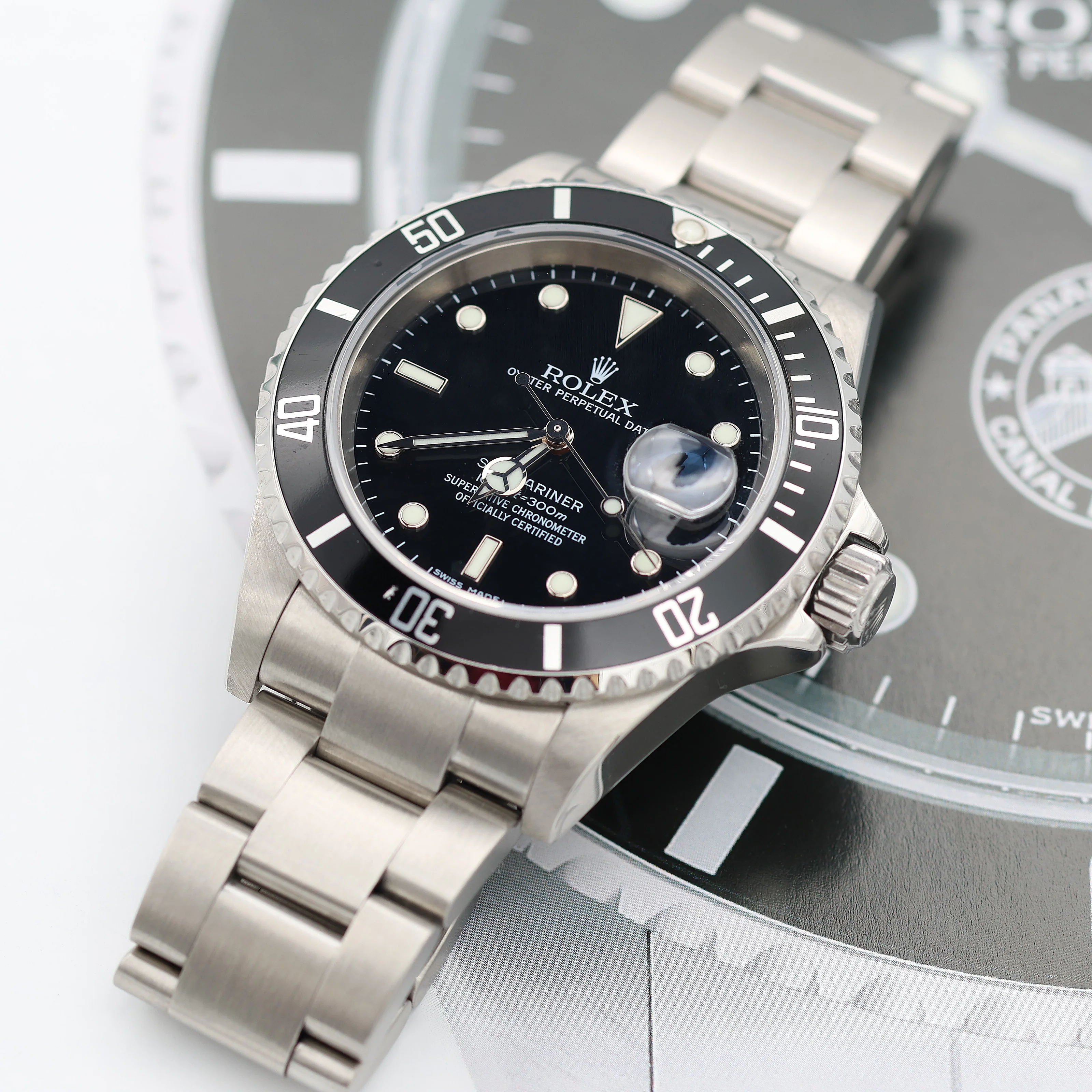 Rolex Submariner ref. 16610T - Oyster Bracelet - Image 6