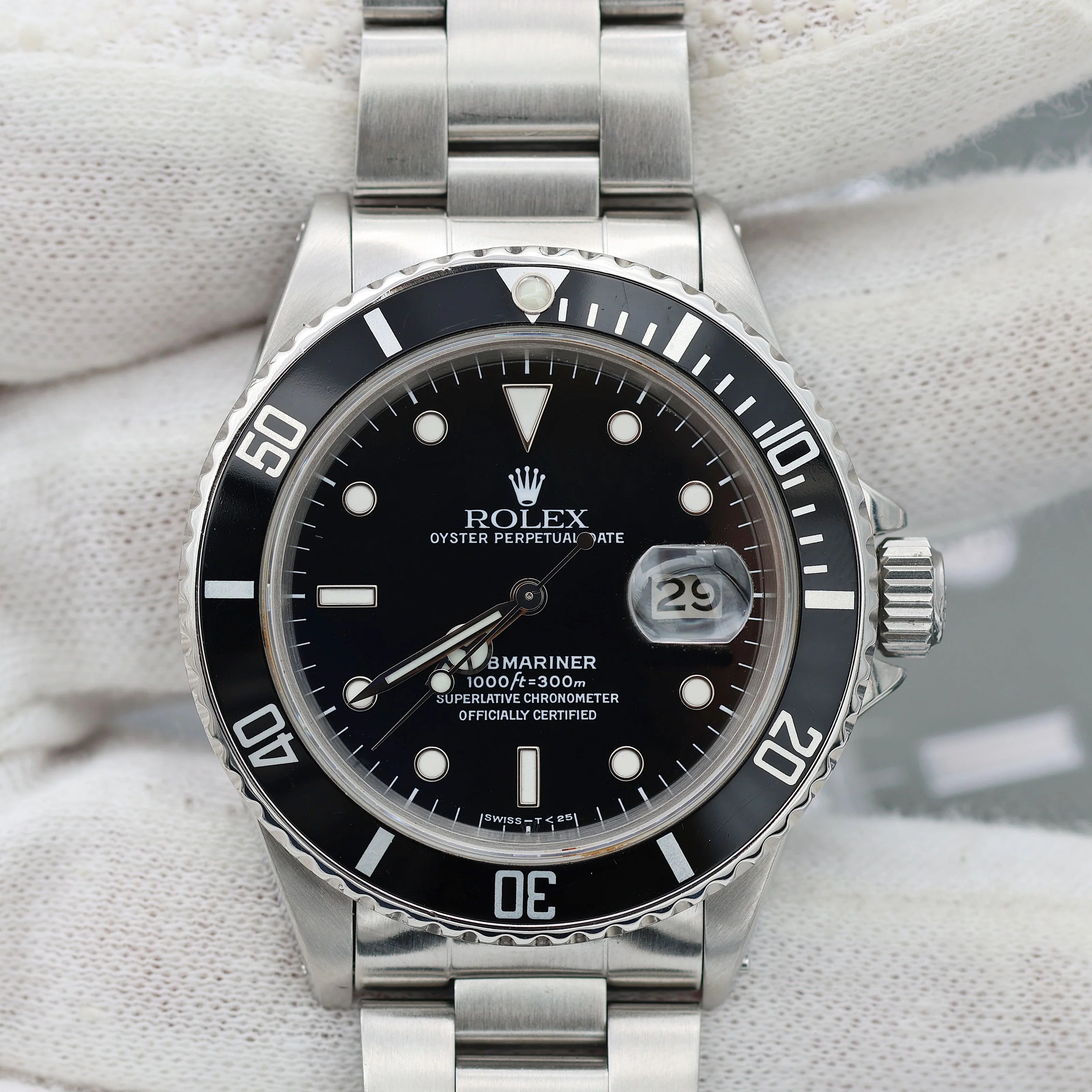 ON SALE: Rolex Submariner ref. 16800 - Oyster Bracelet - Image 3