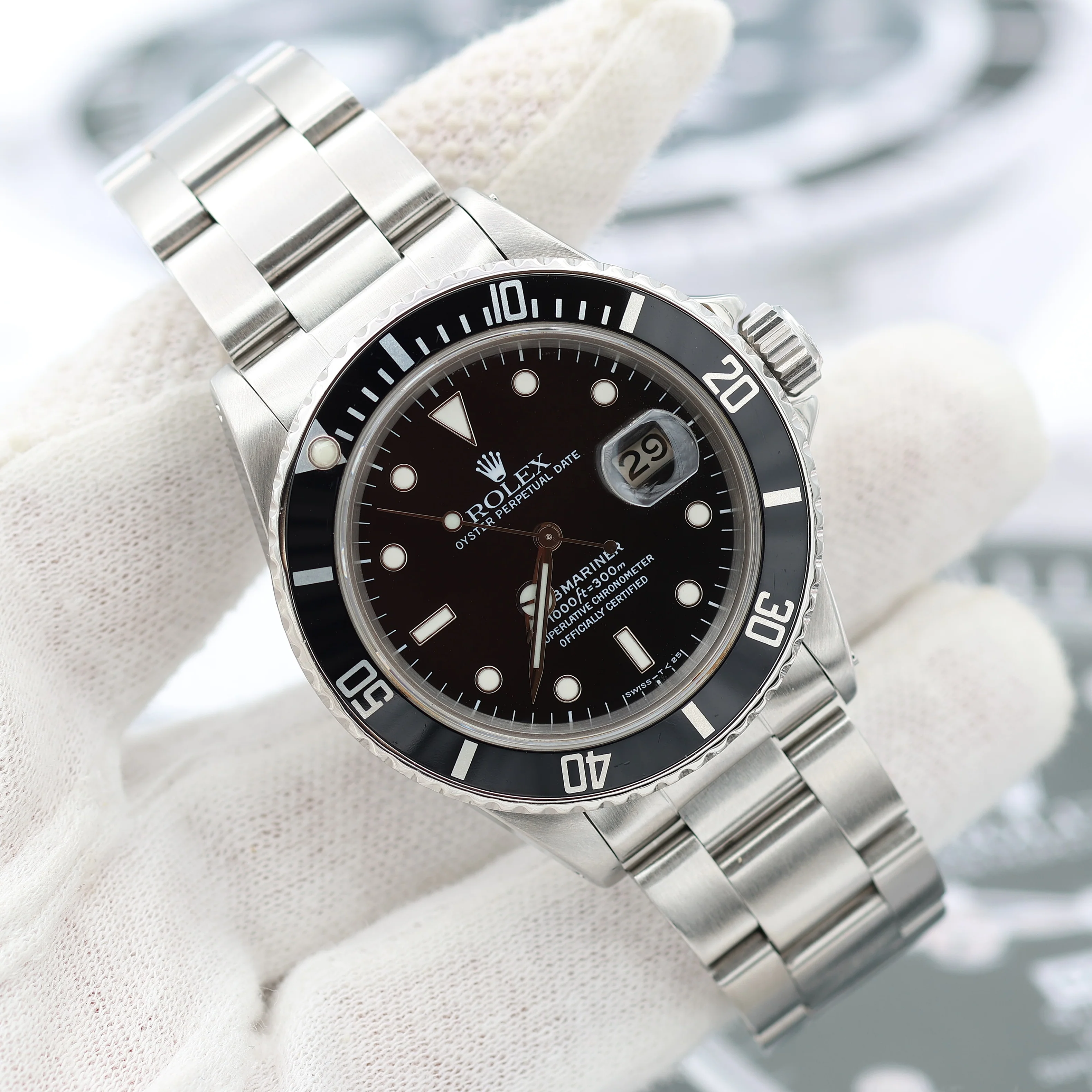 ON SALE: Rolex Submariner ref. 16800 - Oyster Bracelet - Image 4