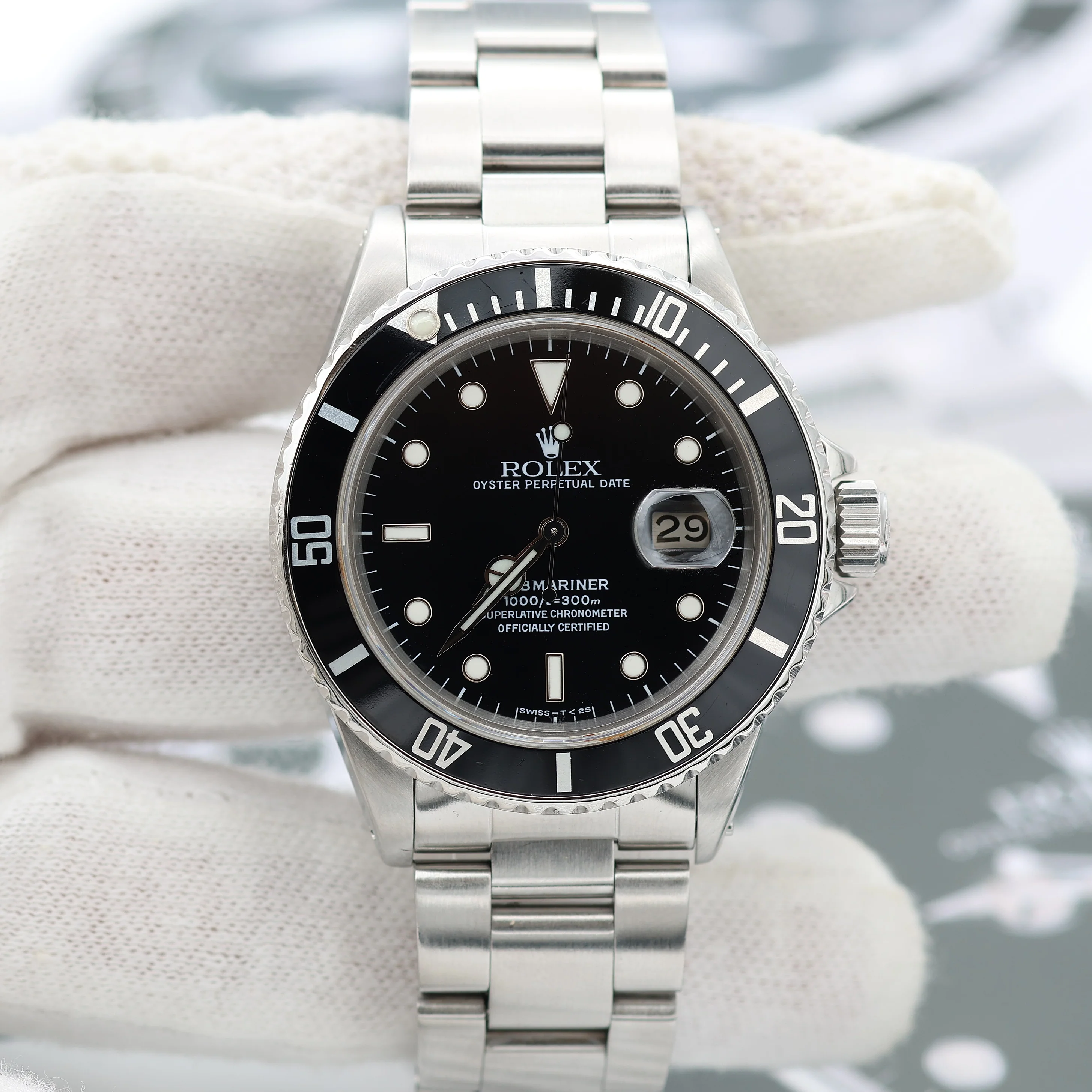 ON SALE: Rolex Submariner ref. 16800 - Oyster Bracelet - Image 5