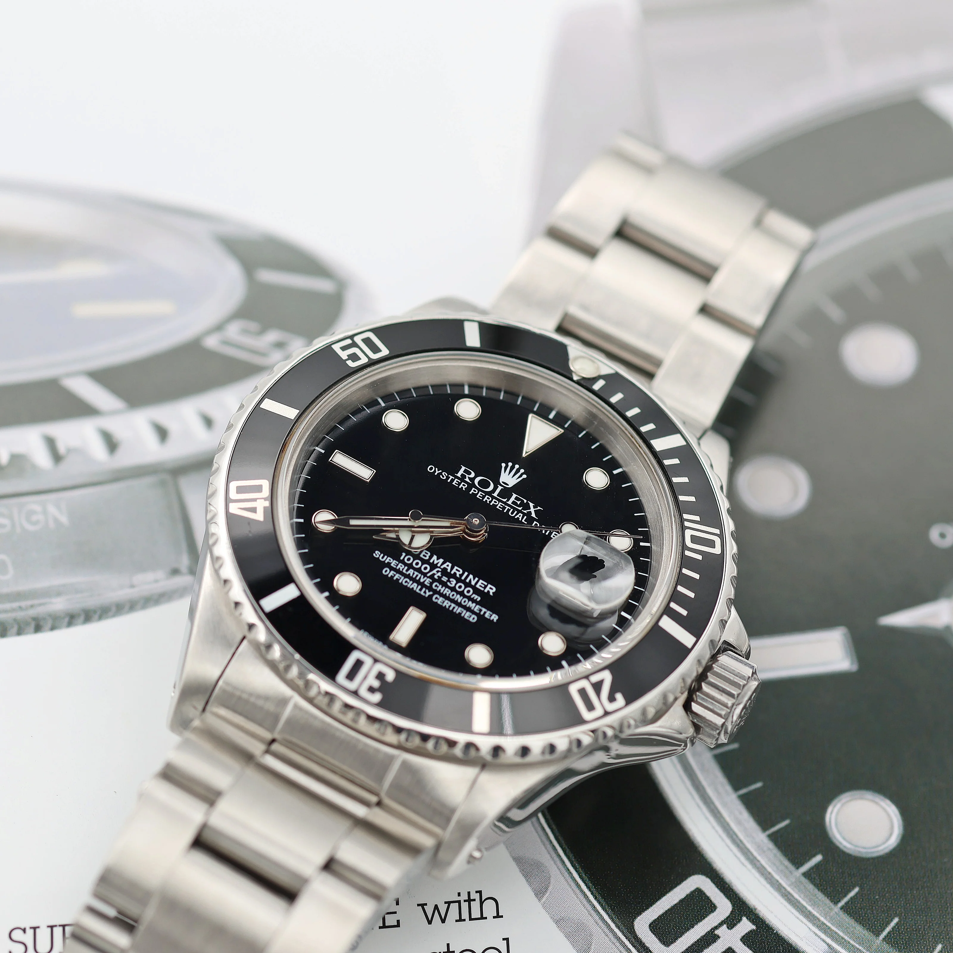 ON SALE: Rolex Submariner ref. 16800 - Oyster Bracelet - Image 7