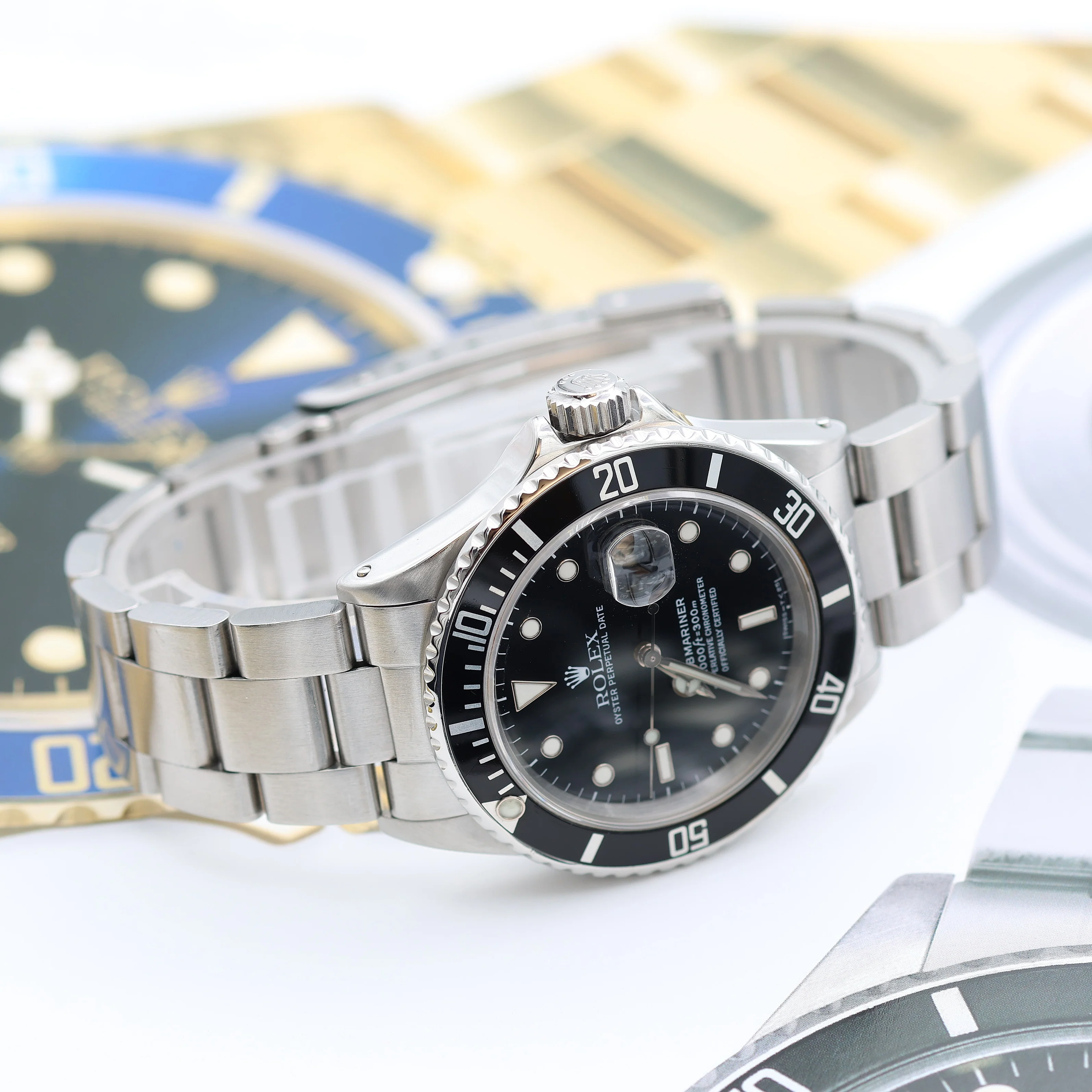 ON SALE: Rolex Submariner ref. 16800 - Oyster Bracelet - Image 8