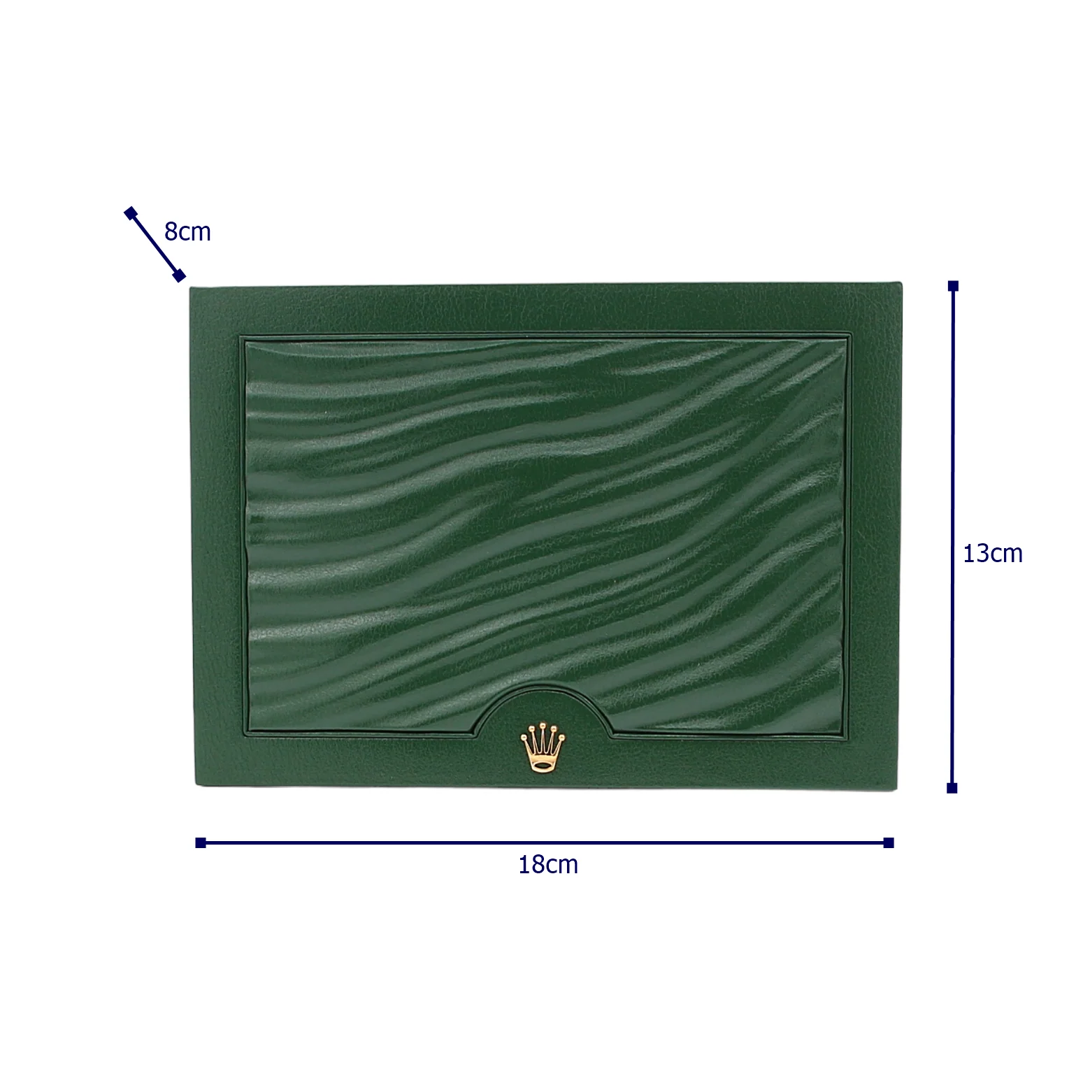Rolex Watch Box | Semi-modern design "Waved" | 39139.64 Oyster M - Image 3