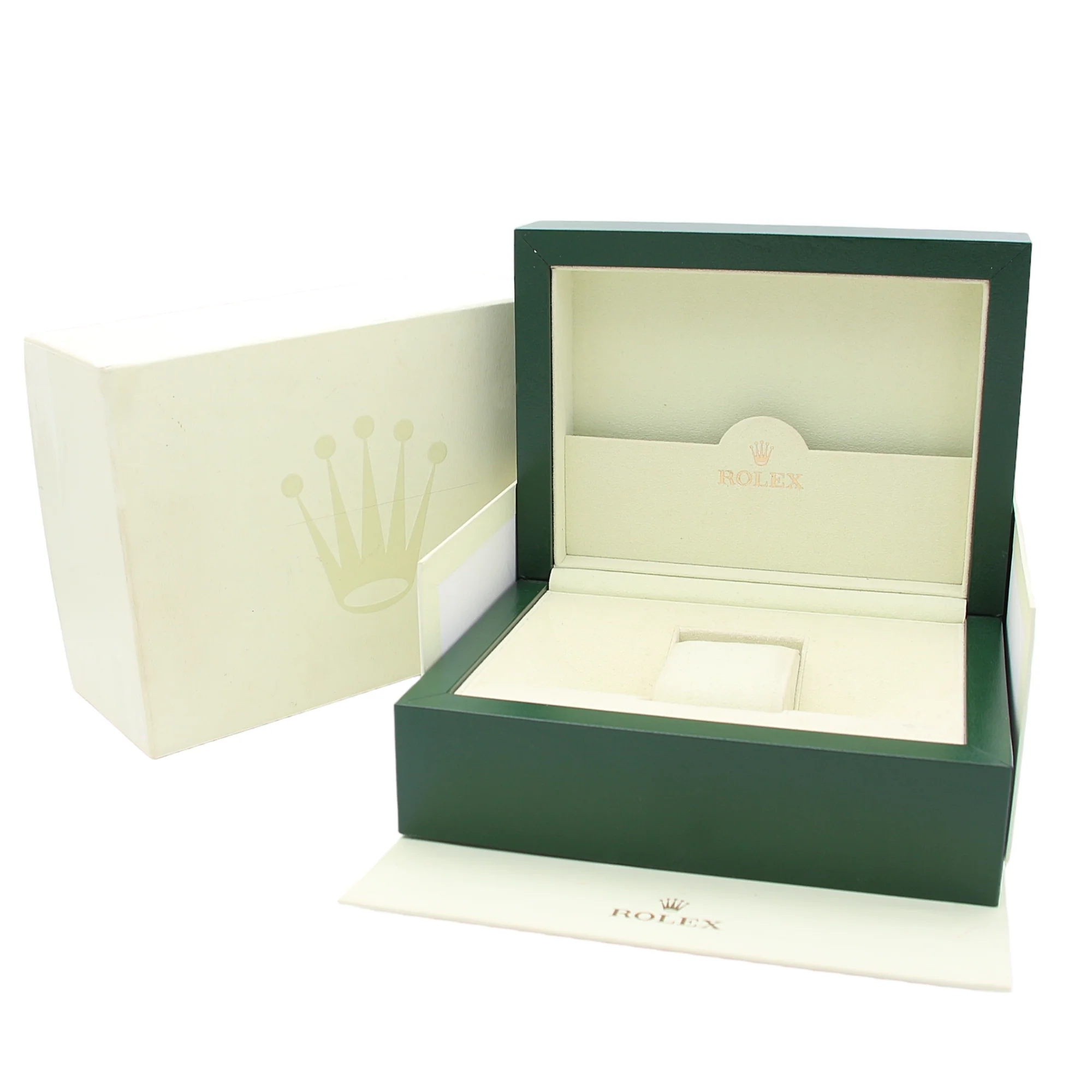 Rolex Watch Box | Semi-modern design "Waved" | 39141.02 Oyster L