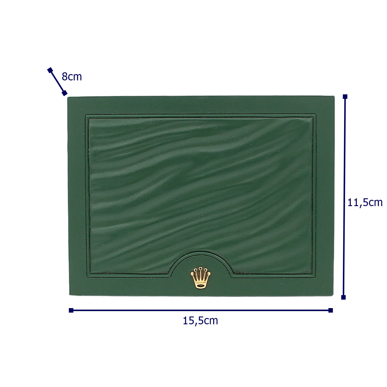 Rolex Watch Box | Semimodern design "Waved" | 30.00.71 Oyster S - Image 3