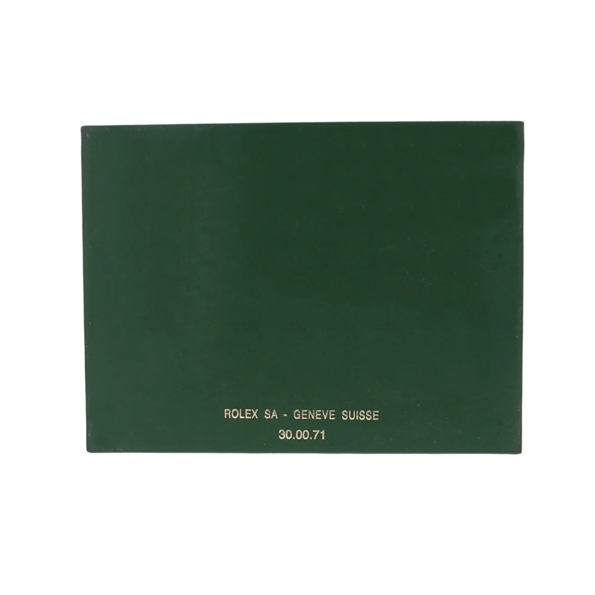 Rolex Watch Box | Semimodern design "Waved" | 30.00.71 Oyster S - Image 4