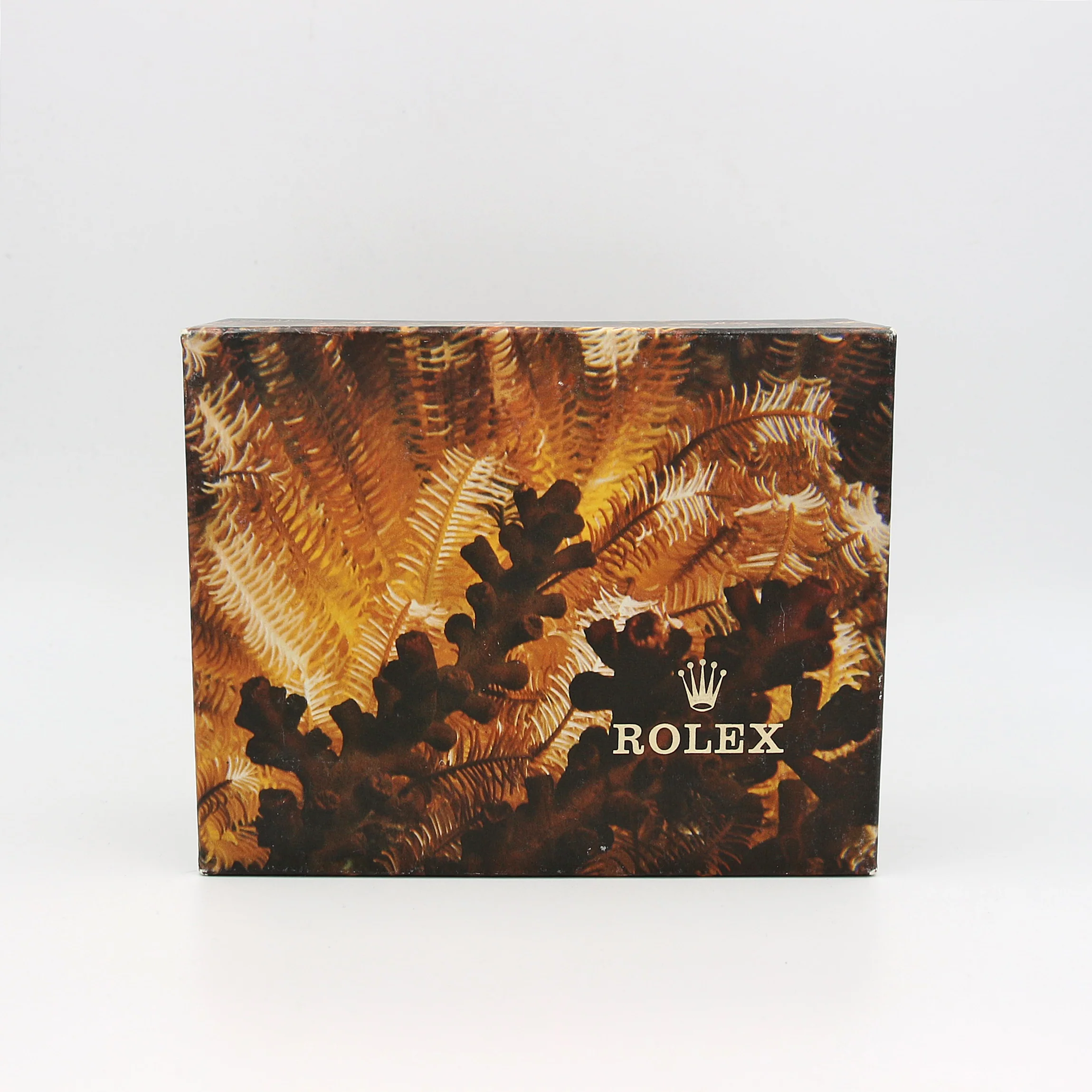 Rolex Watch Box | Vintage Box Lady Red and Gold 14.00.02 - Image 4