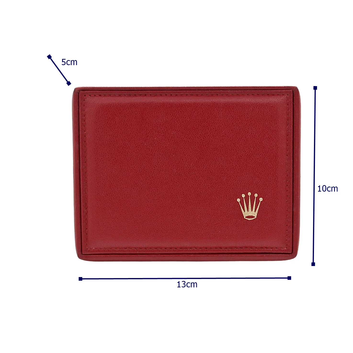 Rolex Watch Box | Vintage Box Lady Red 14.00.01 - Image 3