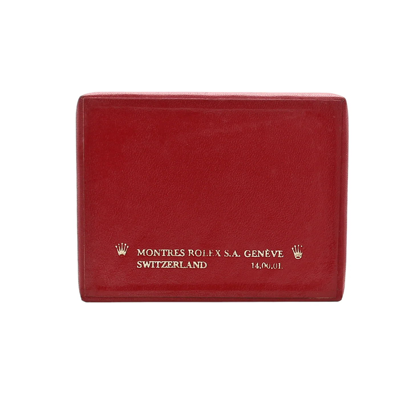Rolex Watch Box | Vintage Box Lady Red 14.00.01 - Image 4