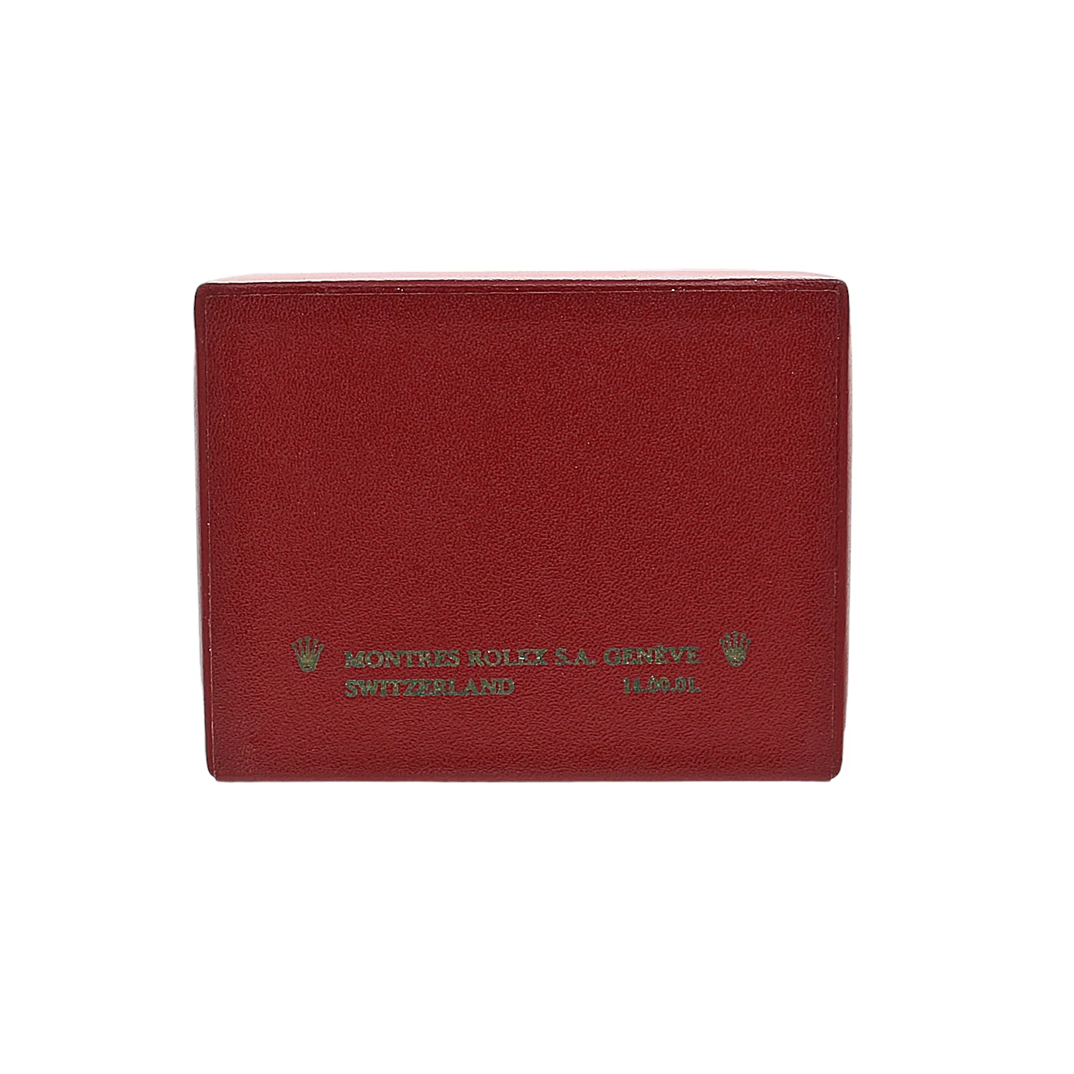 Rolex Watch Box | Vintage Box Lady Red 14.00.01(2) - Image 4
