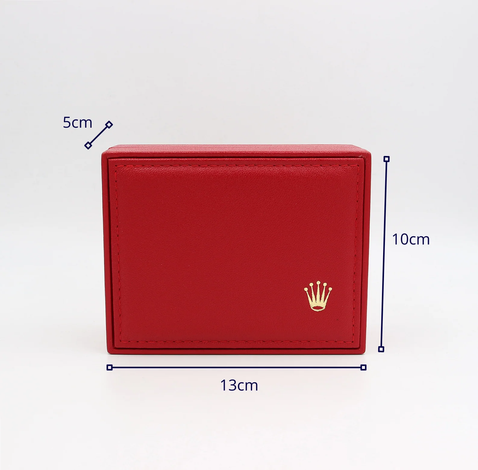 Rolex Watch Box | Vintage Box Lady Red 14.00.08 - Image 3