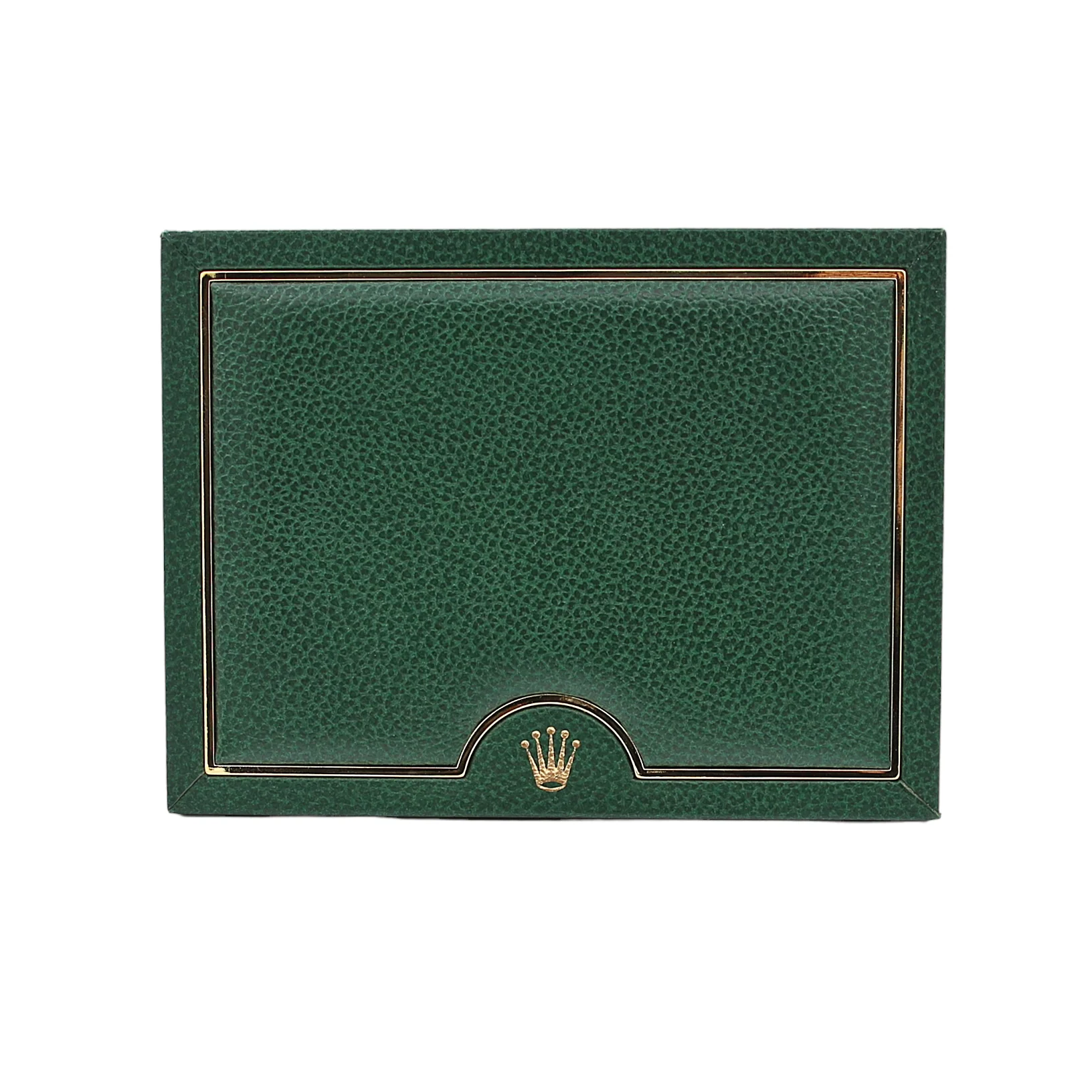 Rolex Watch Box | Vintage Box Men Dark Green 64.00.02 - Image 2