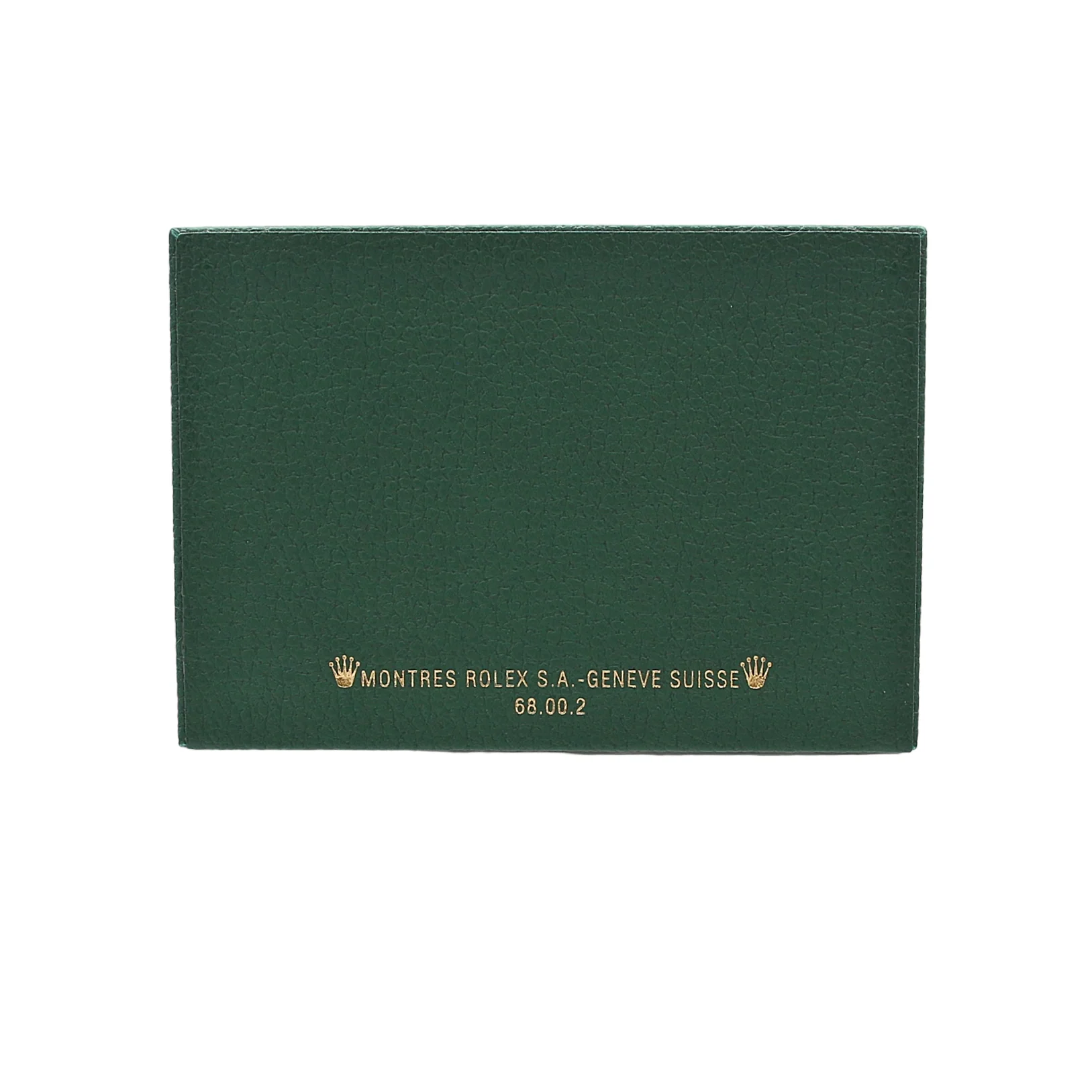 Rolex Watch Box | Vintage Box Men Dark Green 68.00.2 (2) - Image 4