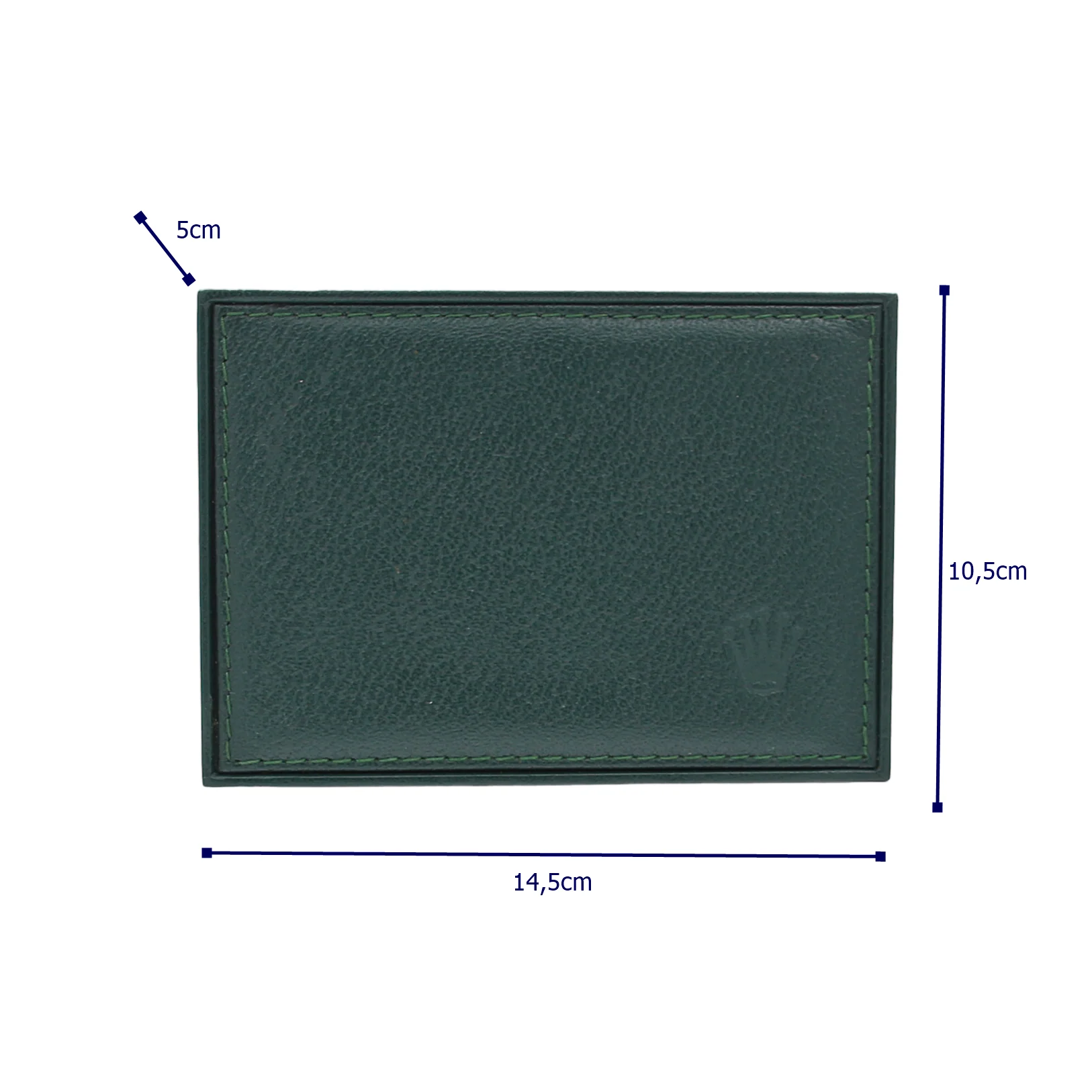 Rolex Watch Box | Vintage Box Men Dark Green 68.00.55 - Image 3