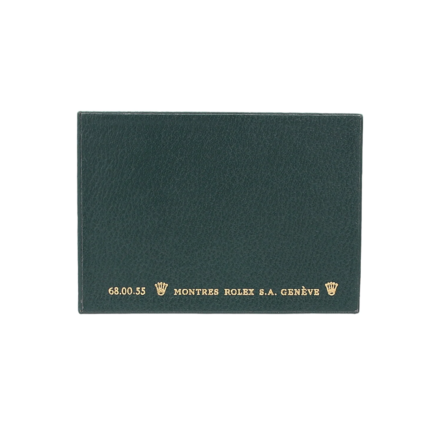 Rolex Watch Box | Vintage Box Men Dark Green 68.00.55 - Image 4