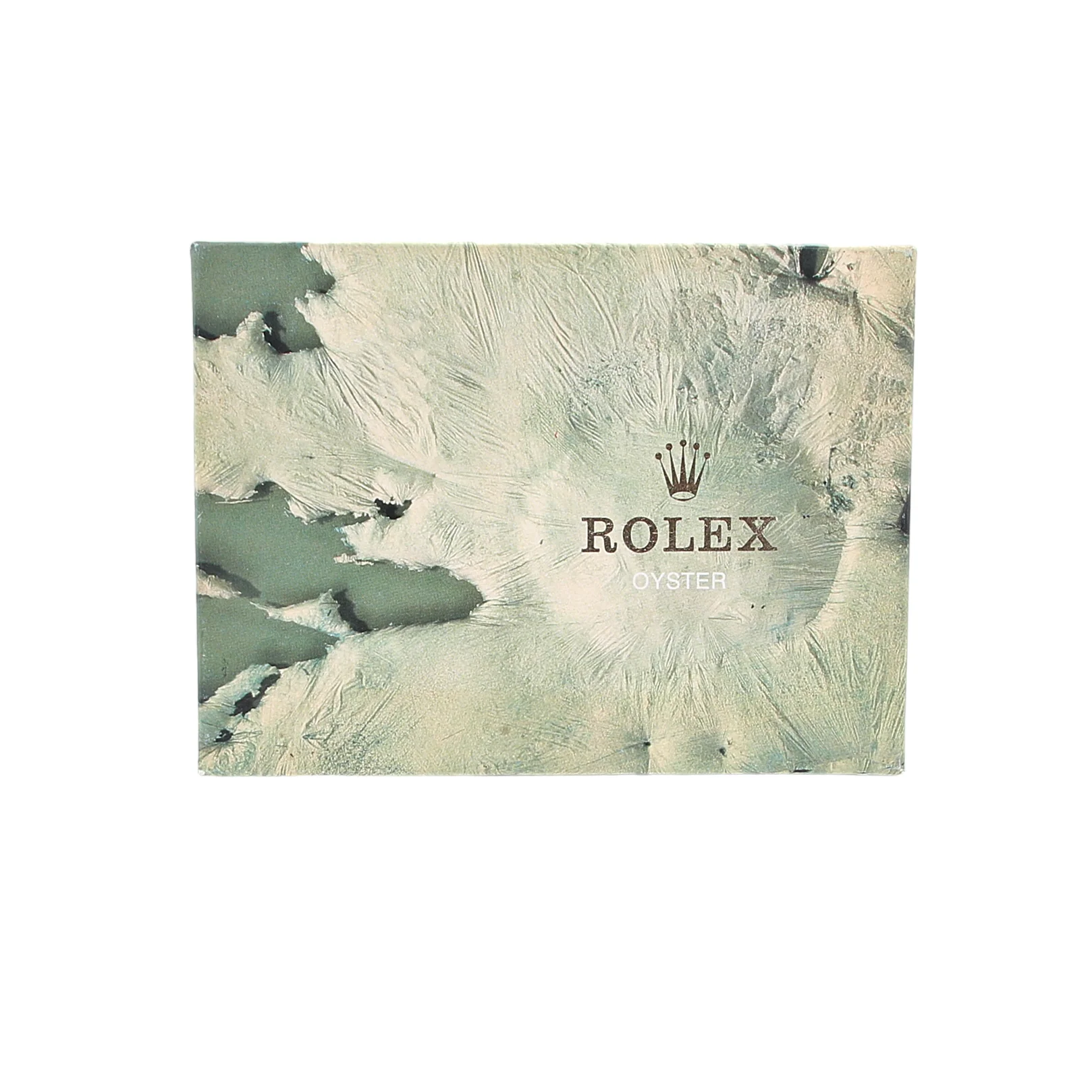 Rolex Watch Box | Vintage Box Men Dark Green 68.00.55 - Image 5