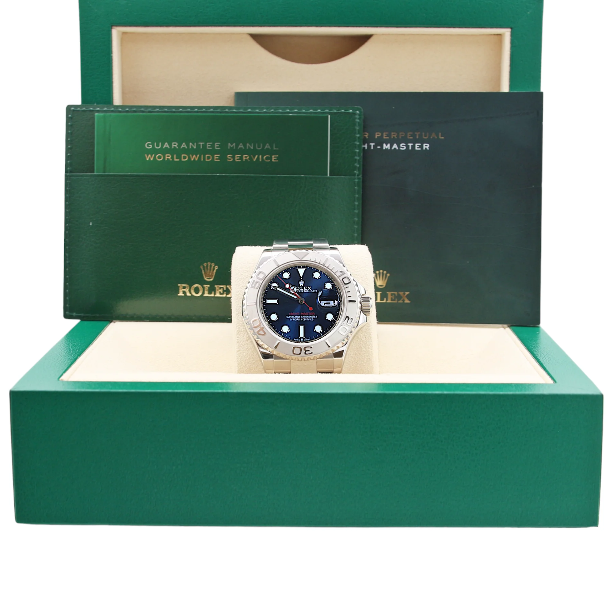 Rolex Yacht-Master 40 ref. 116622 Blue Dial - Full Set - Image 2