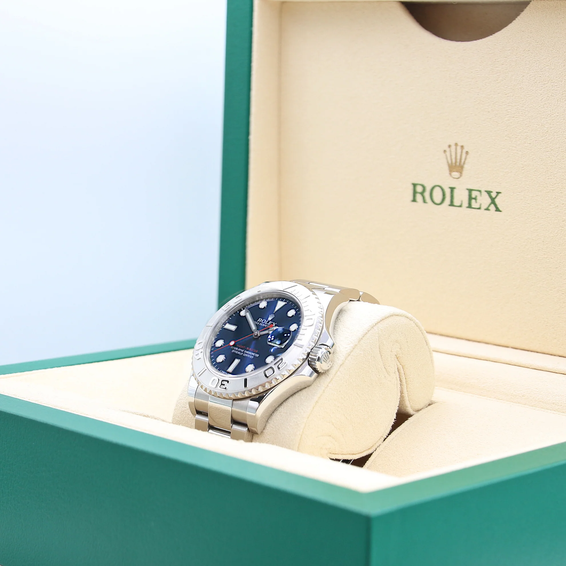 Rolex Yacht-Master 40 ref. 116622 Blue Dial - Full Set - Image 3