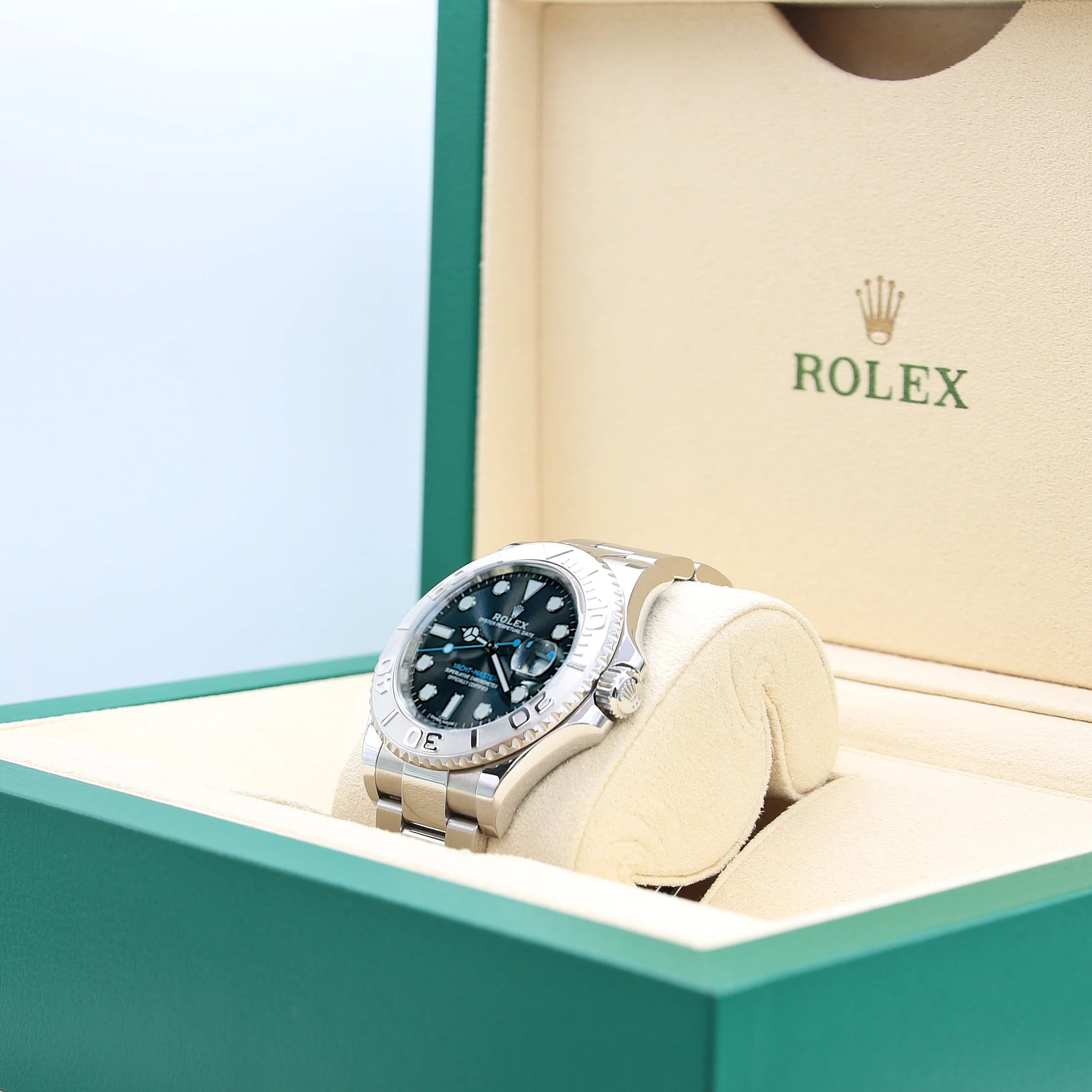 Rolex Yacht-Master 40 ref. 116622 Grey Rhodium Dial - Full Set - Image 2