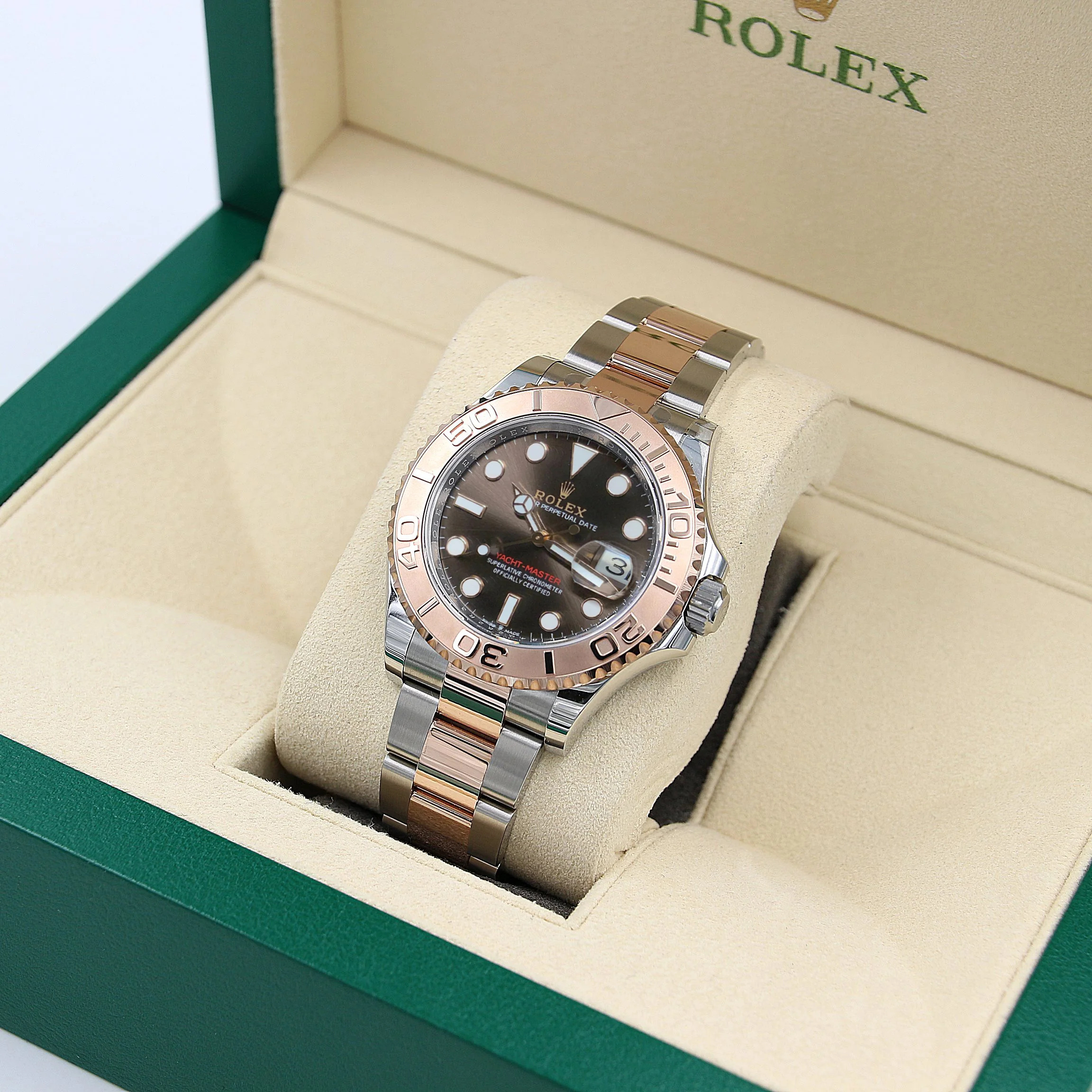 Rolex Yacht-Master 40 ref. 126621 Chocolate Dial- Full Set - Image 2