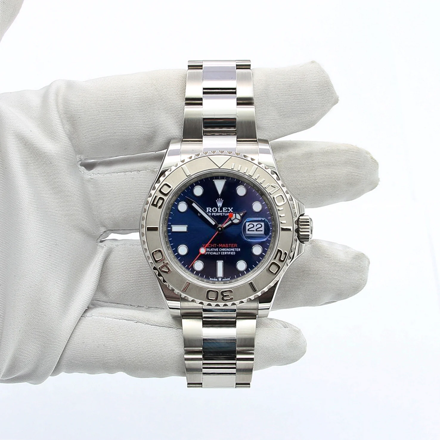 Rolex Yacht-Master 40 ref. 126622 Blue Dial - Full Set - Image 2