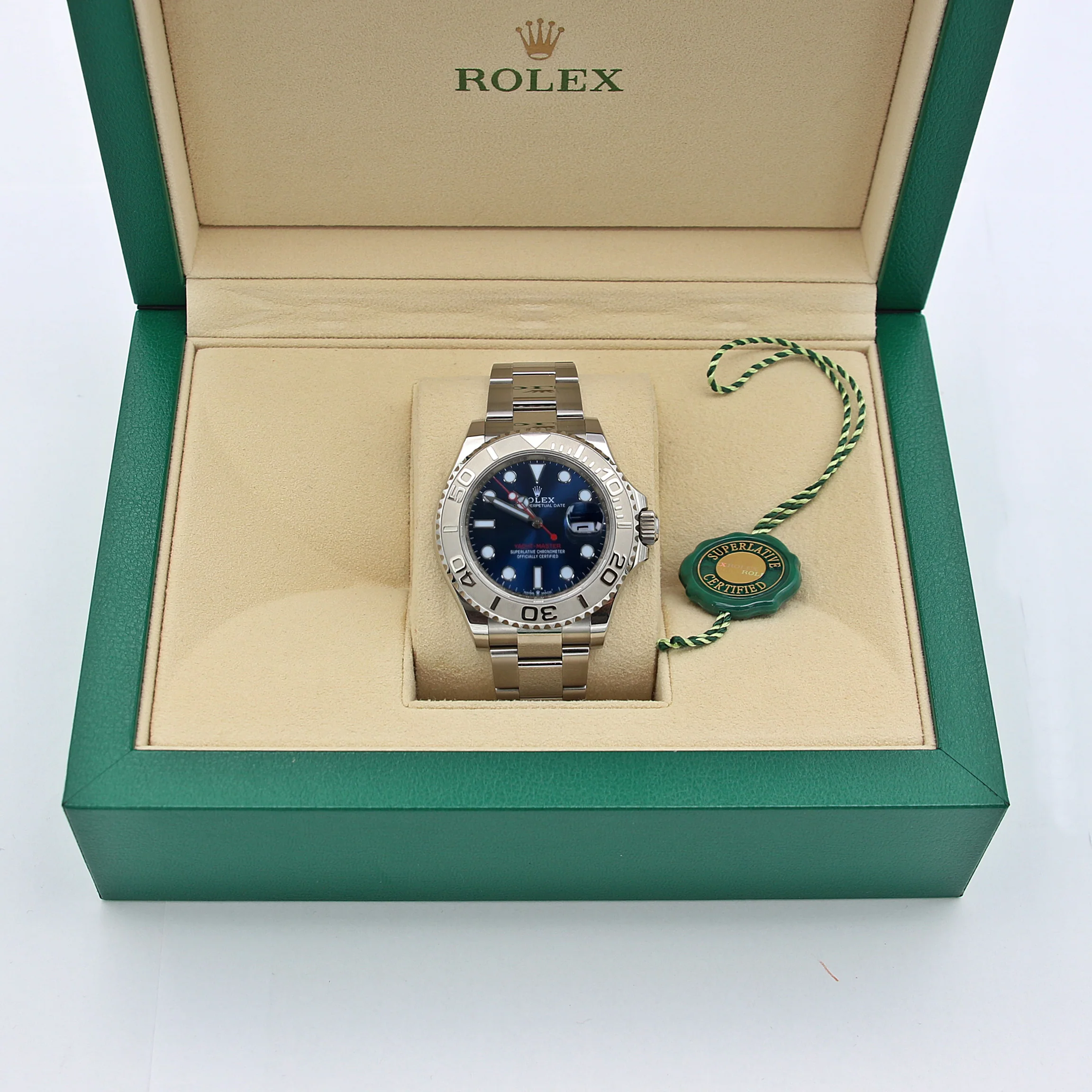 Rolex Yacht-Master 40 ref. 126622 Blue Dial - Full Set - Image 5