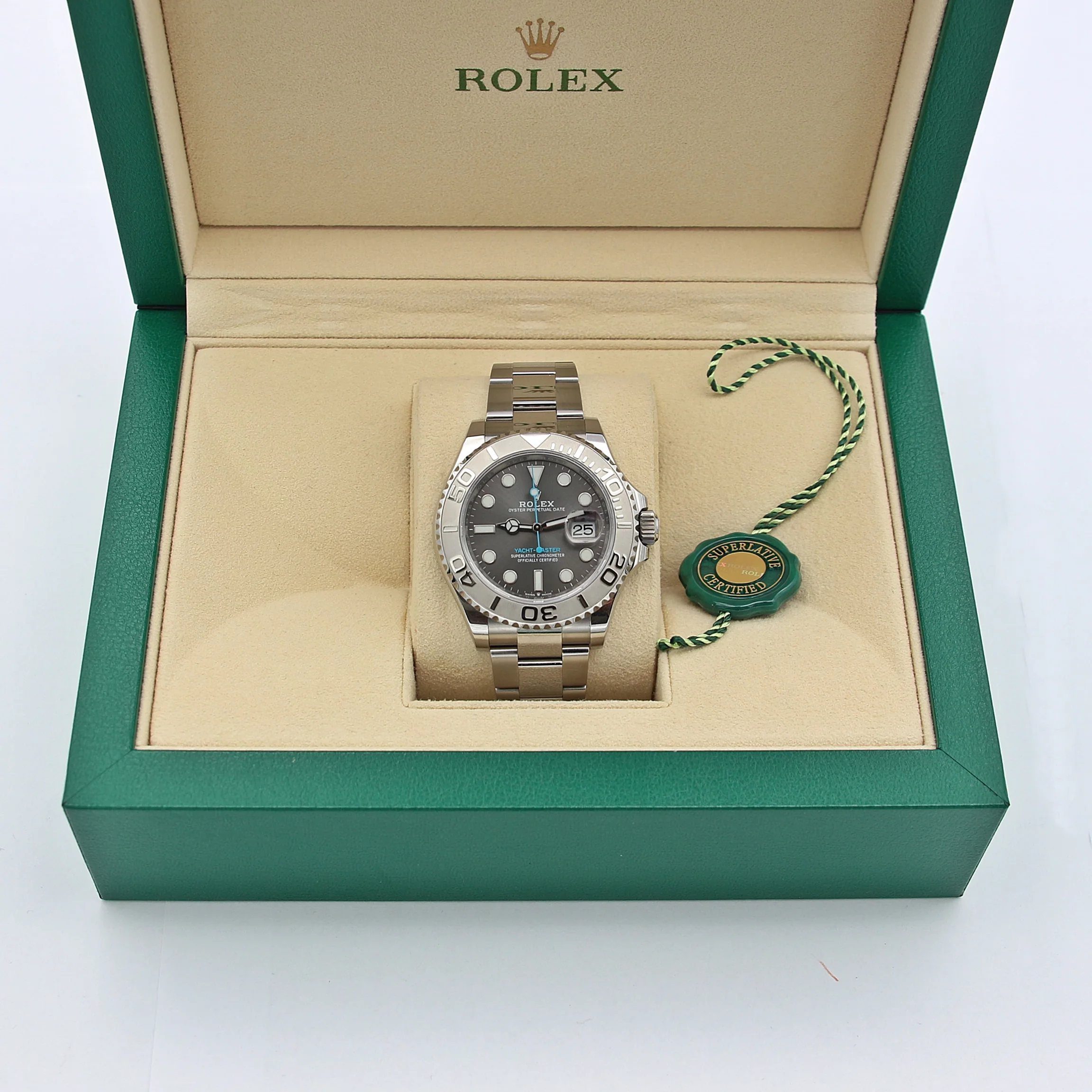 Rolex Yacht-Master 40 ref. 126622 Rhodium Grey - Full Set - Image 2