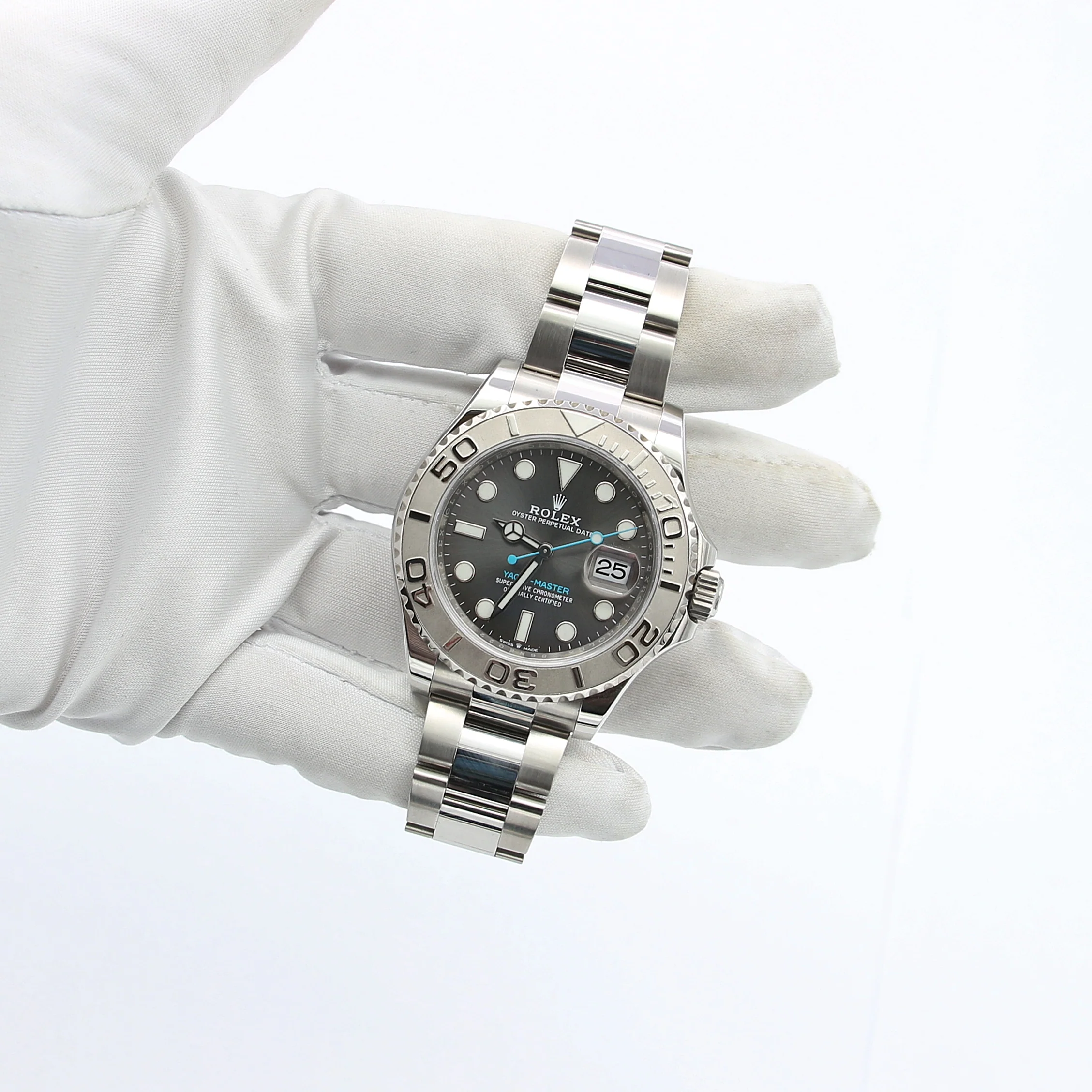Rolex Yacht-Master 40 ref. 126622 Rhodium Grey - Full Set - Image 6