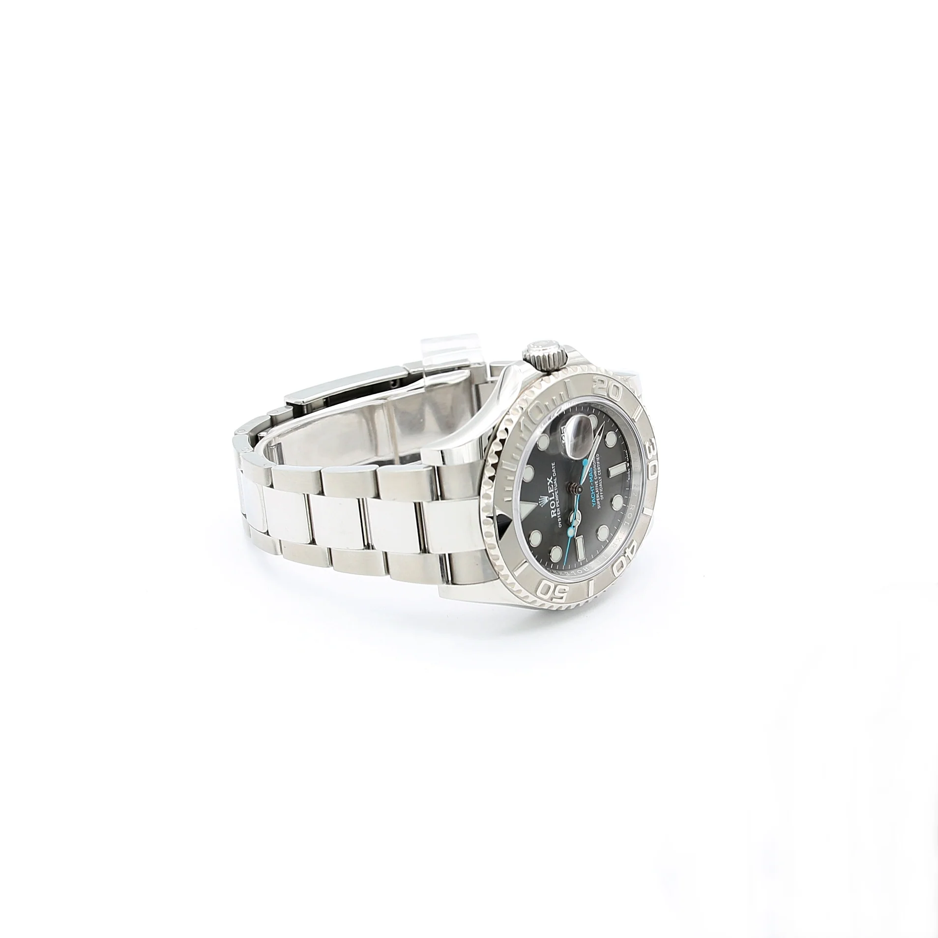 Rolex Yacht-Master 40 ref. 126622 Rhodium Grey - Full Set - Image 8