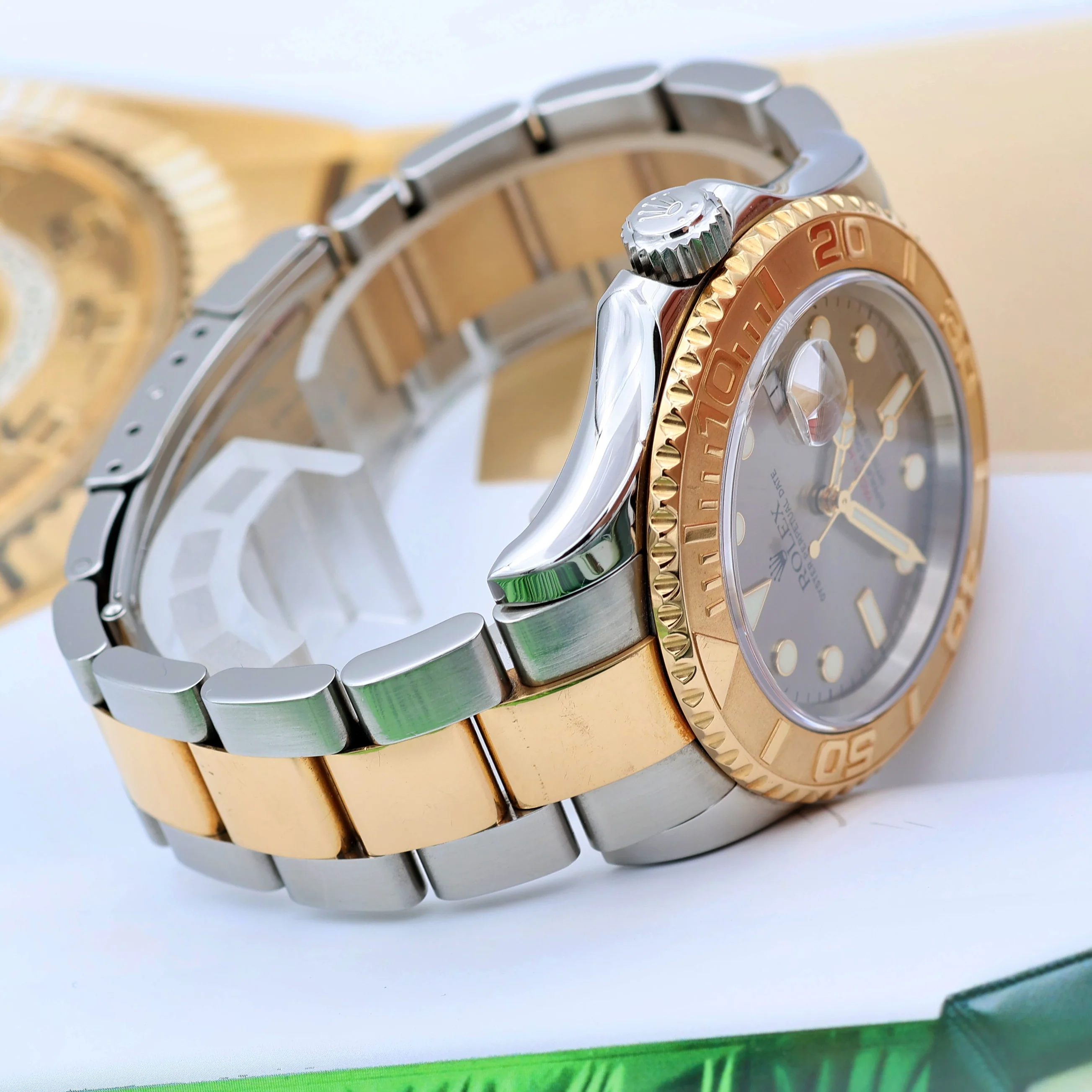 Rolex Yacht-Master 40 ref. 16623 Grey Dial - Oyster Bracelet - Image 10