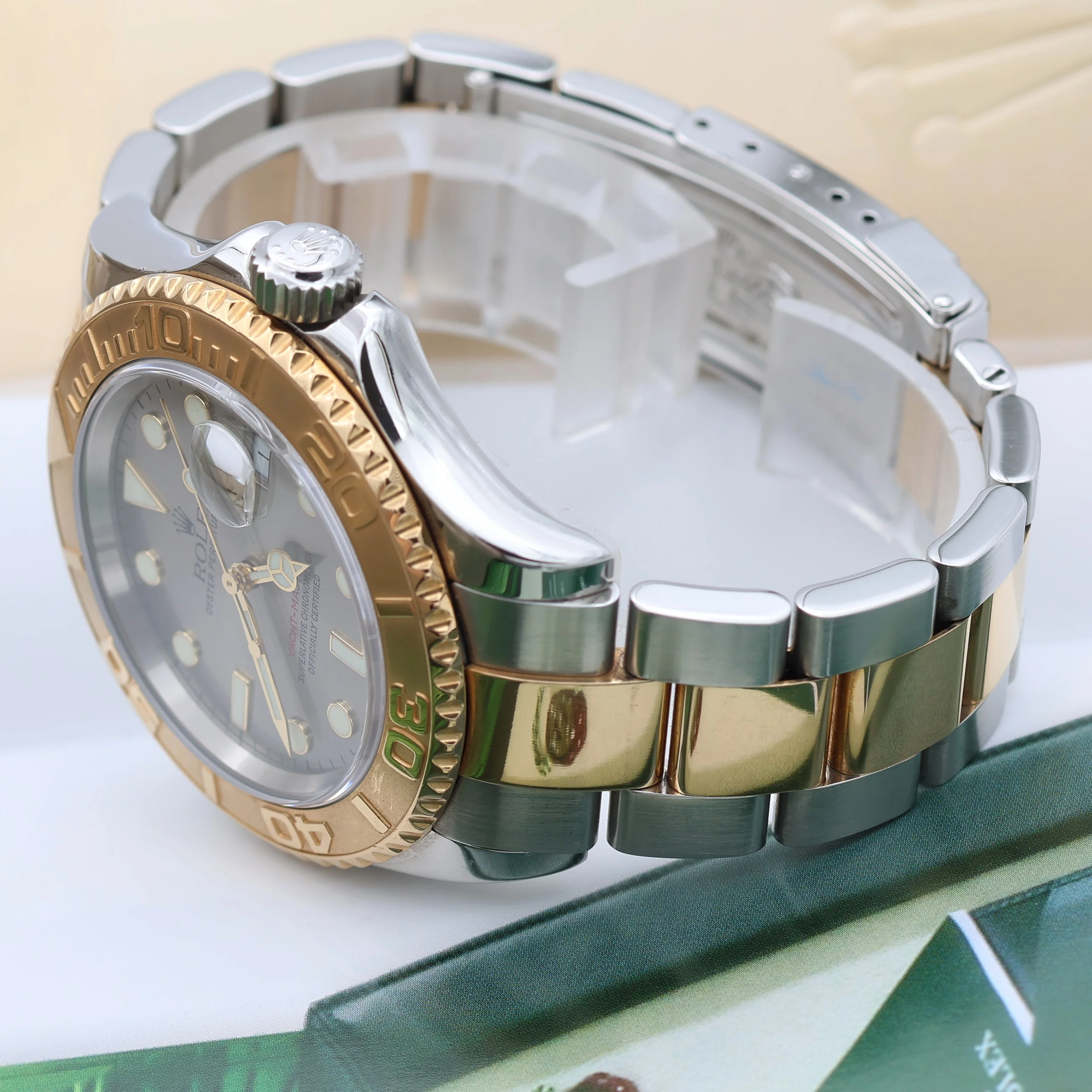 Rolex Yacht-Master 40 ref. 16623 Grey Dial - Oyster Bracelet - Image 11