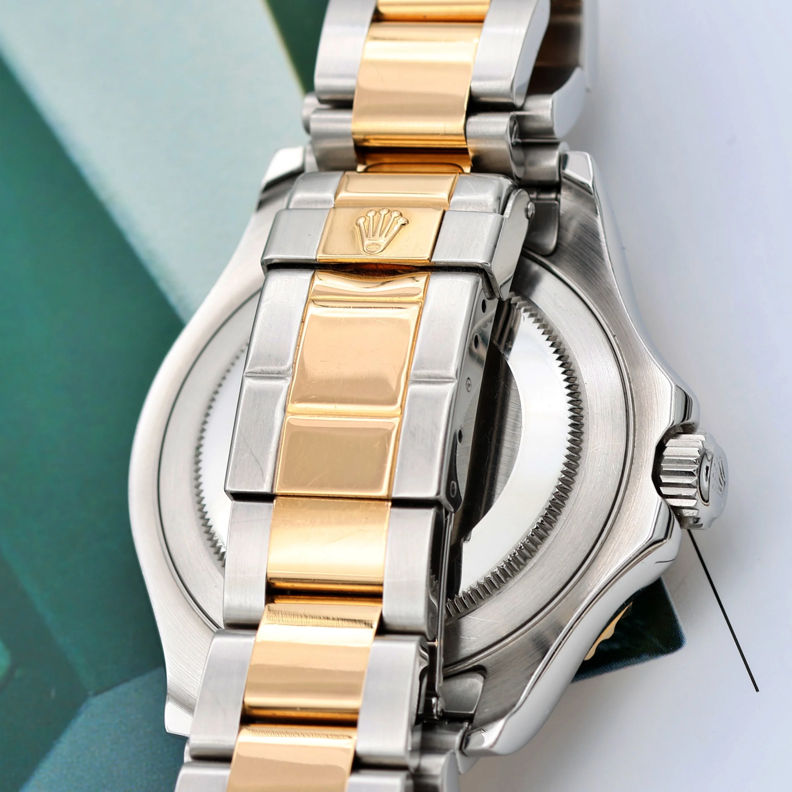 Rolex Yacht-Master 40 ref. 16623 Grey Dial - Oyster Bracelet - Image 12