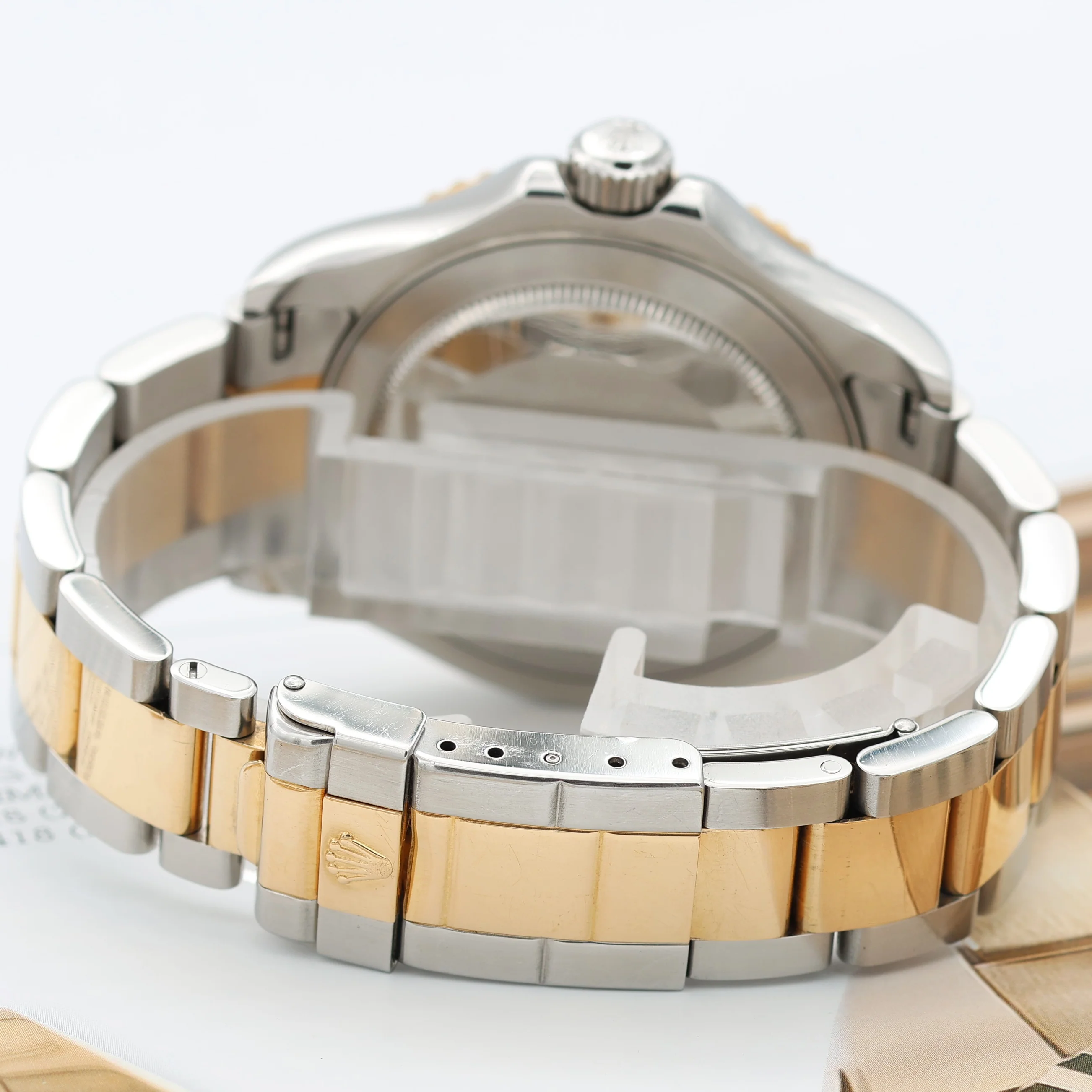 Rolex Yacht-Master 40 ref. 16623 Grey Dial - Oyster Bracelet - Image 13