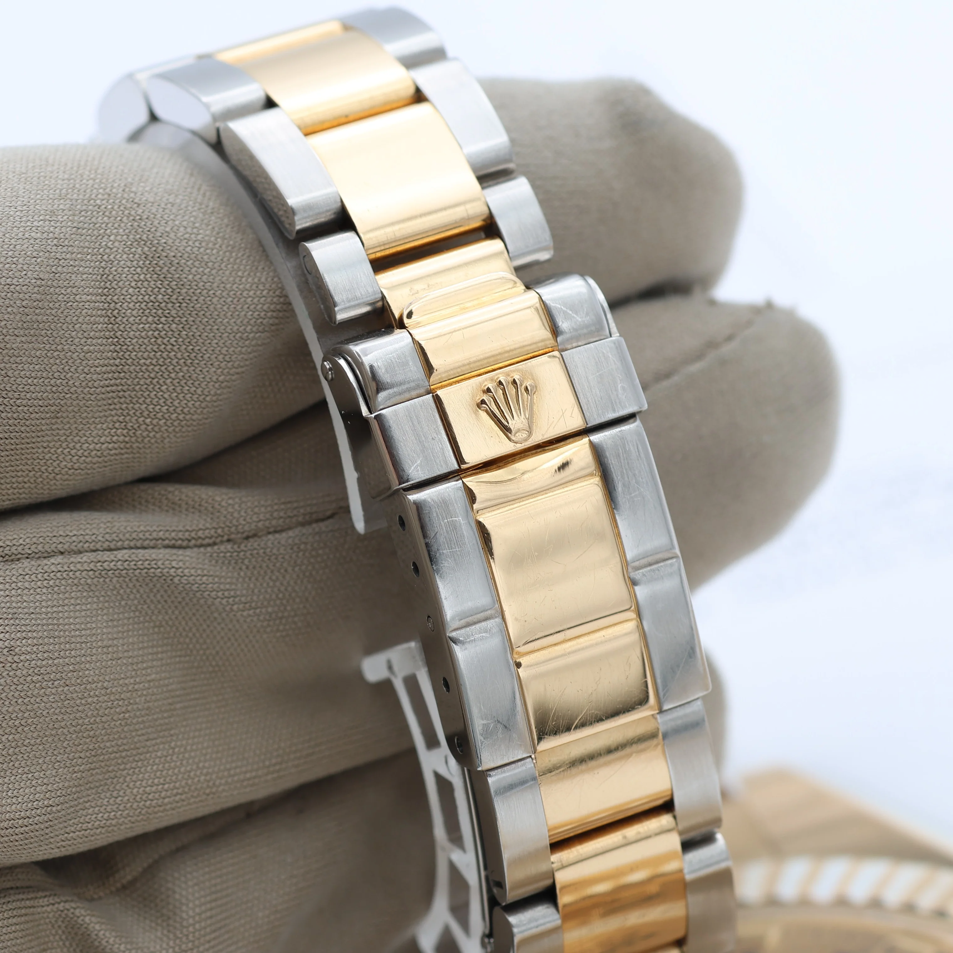 Rolex Yacht-Master 40 ref. 16623 Grey Dial - Oyster Bracelet - Image 14