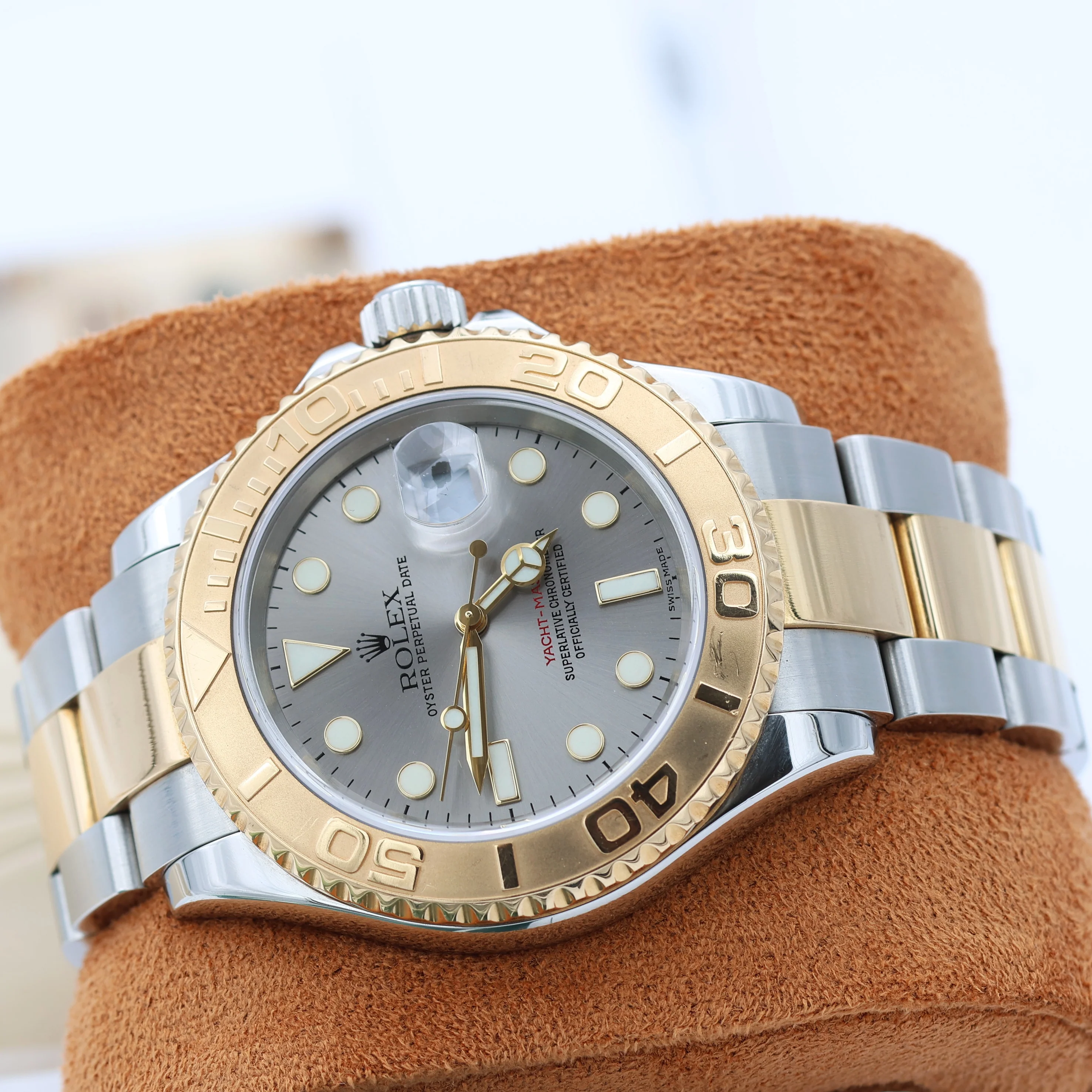 Rolex Yacht-Master 40 ref. 16623 Grey Dial - Oyster Bracelet - Image 3