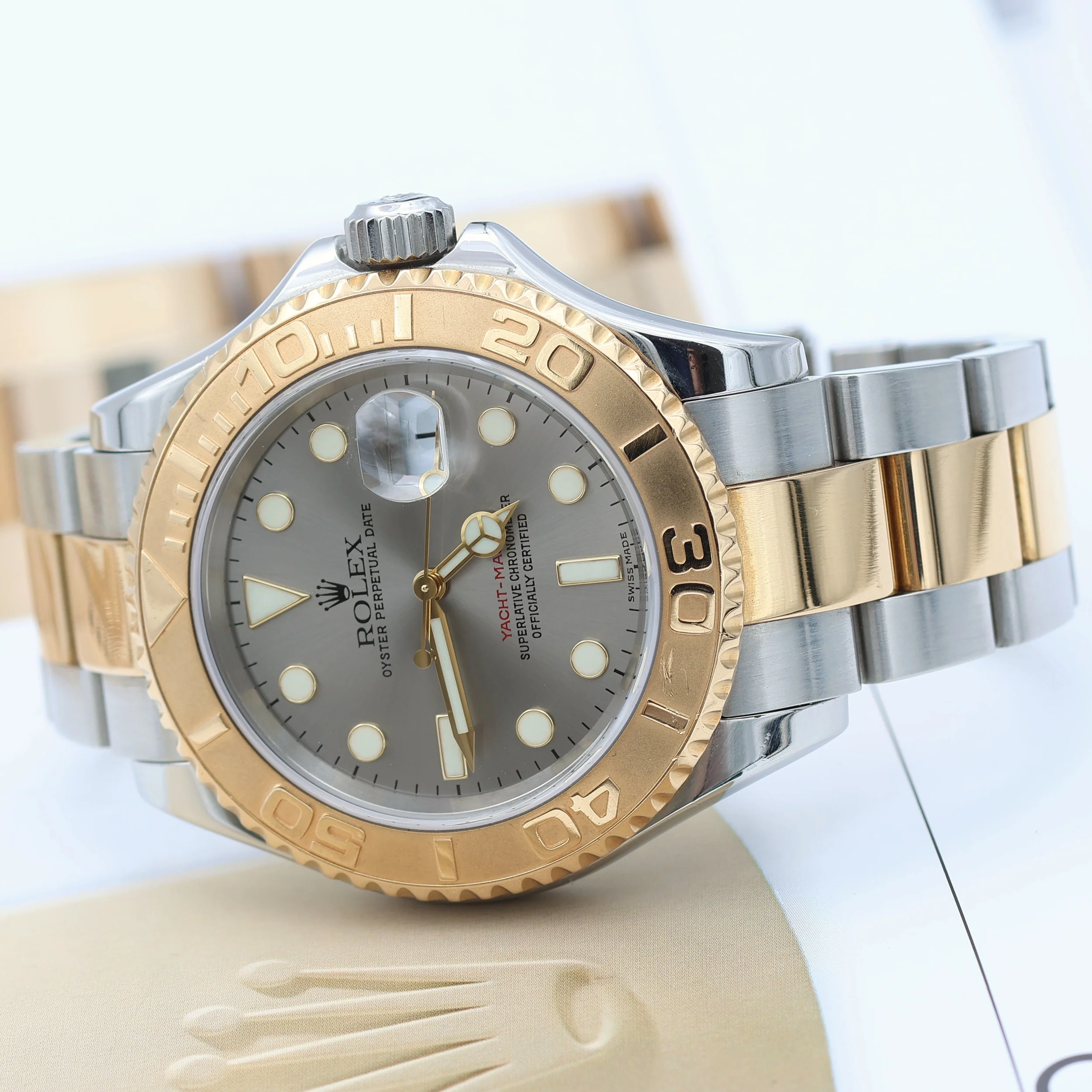Rolex Yacht-Master 40 ref. 16623 Grey Dial - Oyster Bracelet - Image 4
