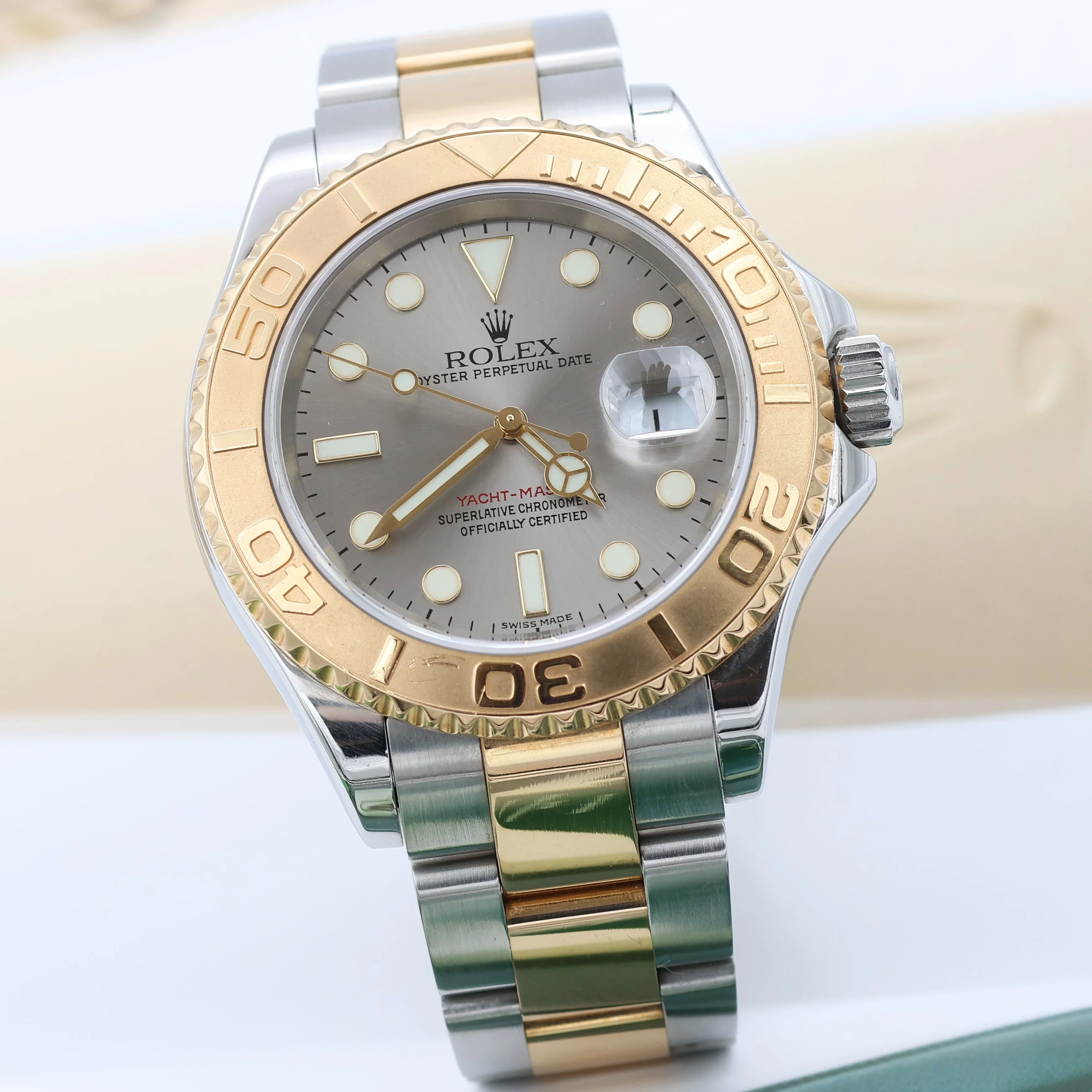 Rolex Yacht-Master 40 ref. 16623 Grey Dial - Oyster Bracelet - Image 5