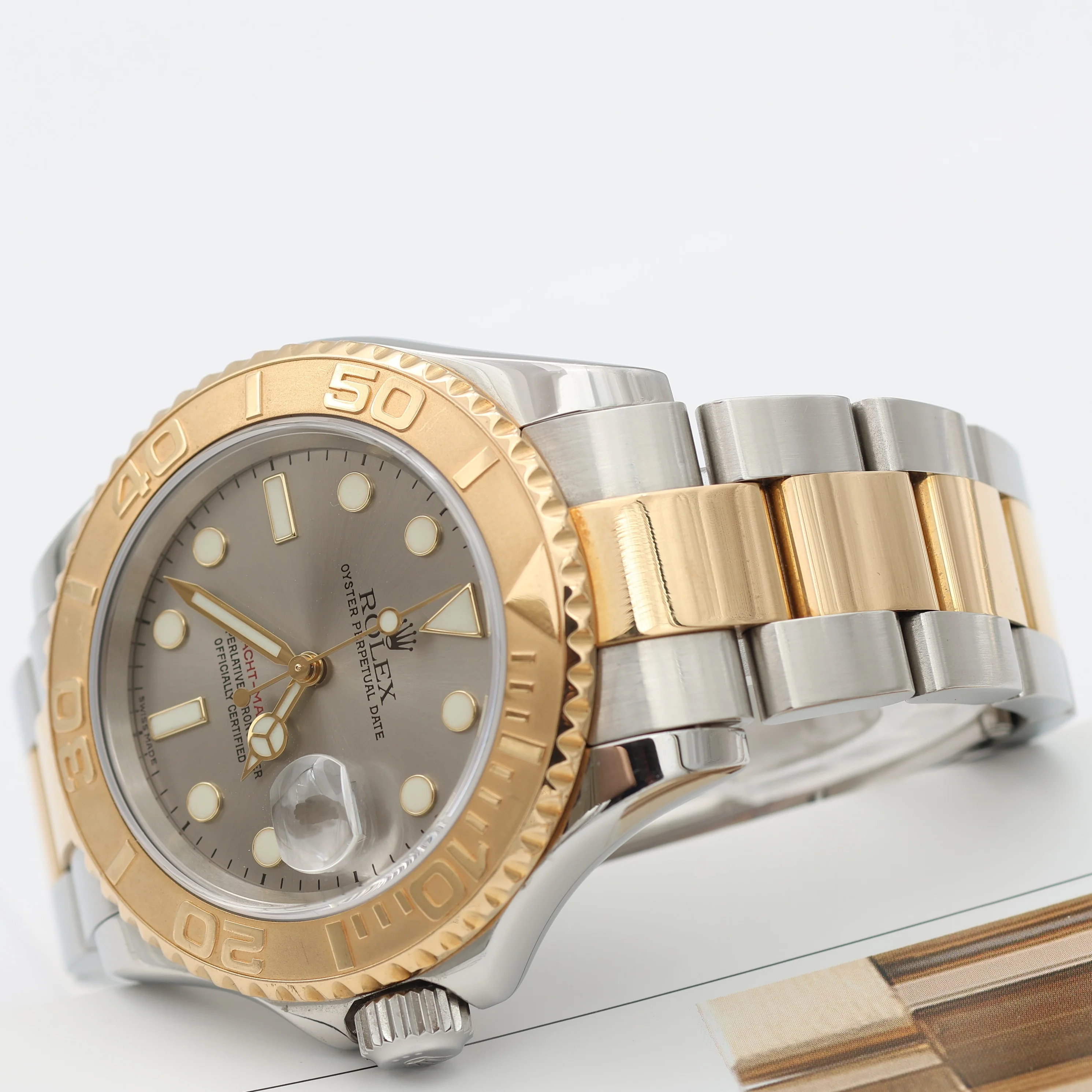 Rolex Yacht-Master 40 ref. 16623 Grey Dial - Oyster Bracelet - Image 9