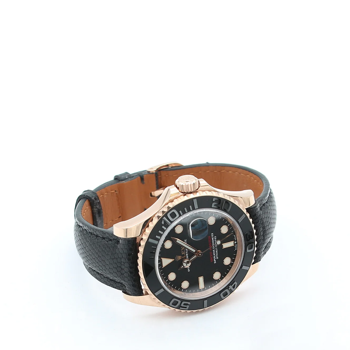 Rolex Yacht-Master ref. 126655 Leather strap - 2021 - Full Set - Image 6