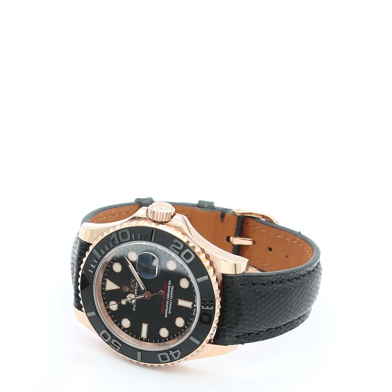 Rolex Yacht-Master ref. 126655 Leather strap - 2021 - Full Set - Image 7